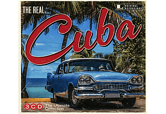 Különböző előadók - The Real Cuba (CD)