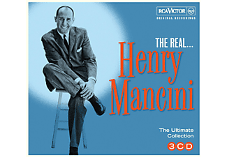 Henry Mancini - The Real Henry Mancini (CD)