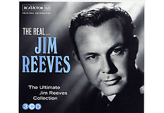 Jim Reeves - The Real Jim Reeves (CD)