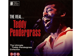 Teddy Pendergrass - The Real Teddy Pendergrass (CD)