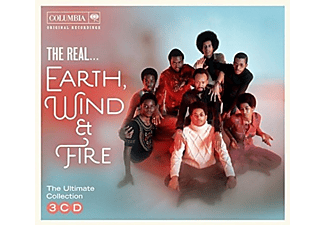 Earth, Wind & Fire - The Real Earth Wind & Fire (CD)