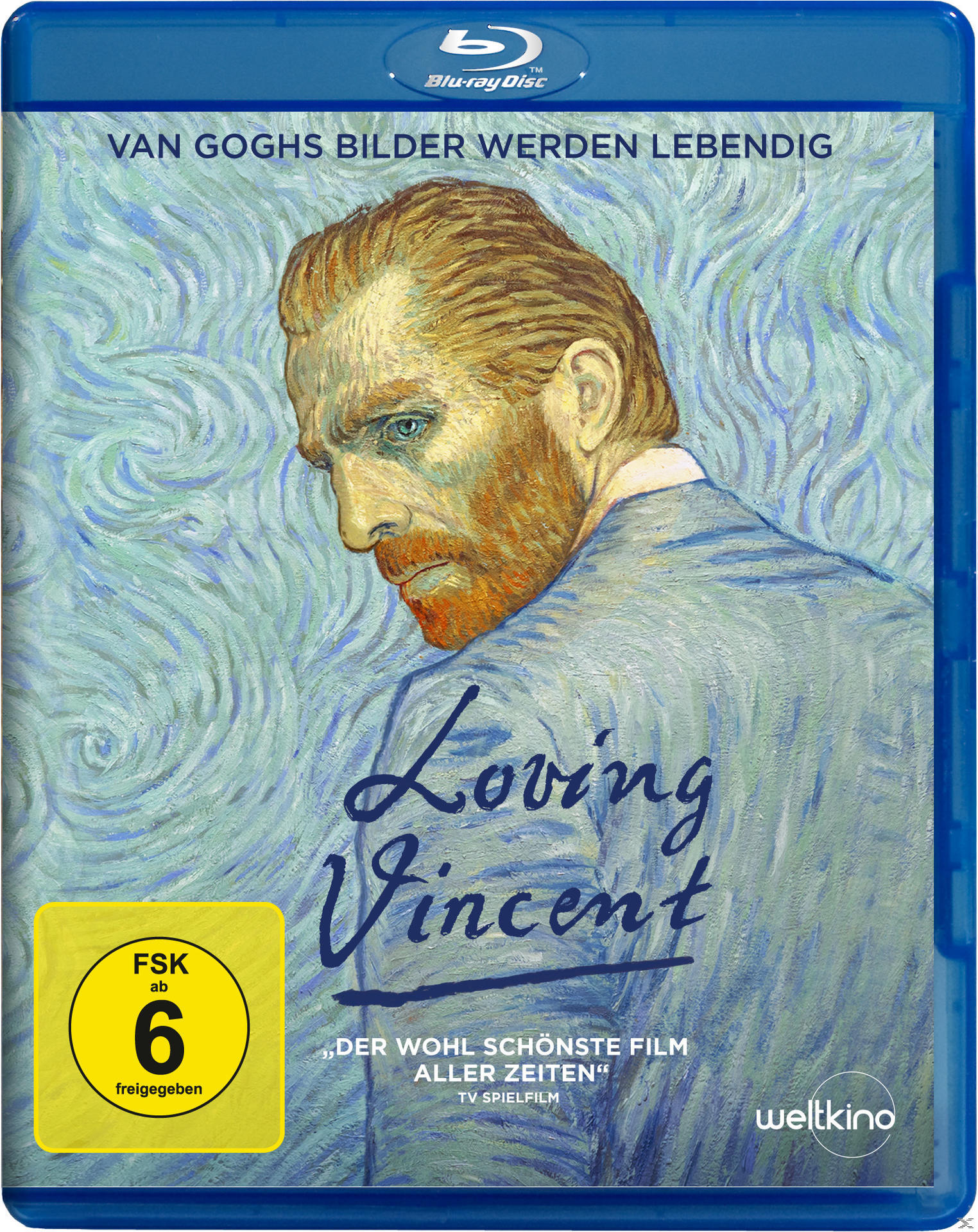 Loving Vincent Blu-ray