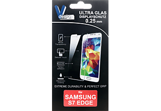 V-DESIGN VF 058 Schutzglas (für Samsung Galaxy S7 Edge)