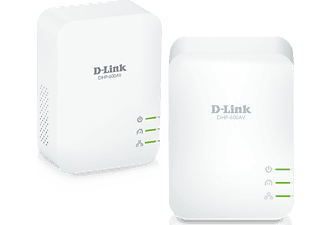 D-LINK DHP-601AV PowerLine AV2 1000 HD Gigabit Starter Kit