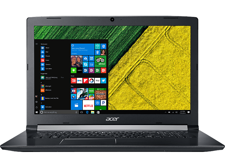 ACER Laptop Aspire 5 A517-51 Intel Core i5-8250U 17.3'' (NX.GSWEH.001)