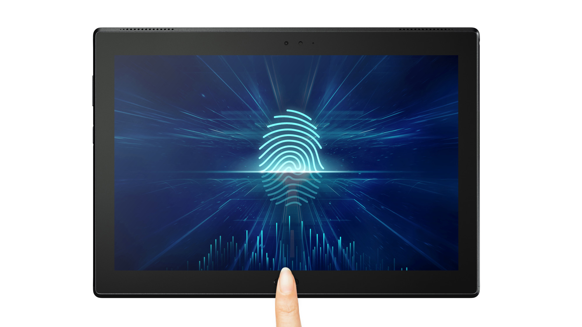 LENOVO Tab 4 10 Plus, Tablet, 64 GB, 10,1 Zoll, Aurora Black