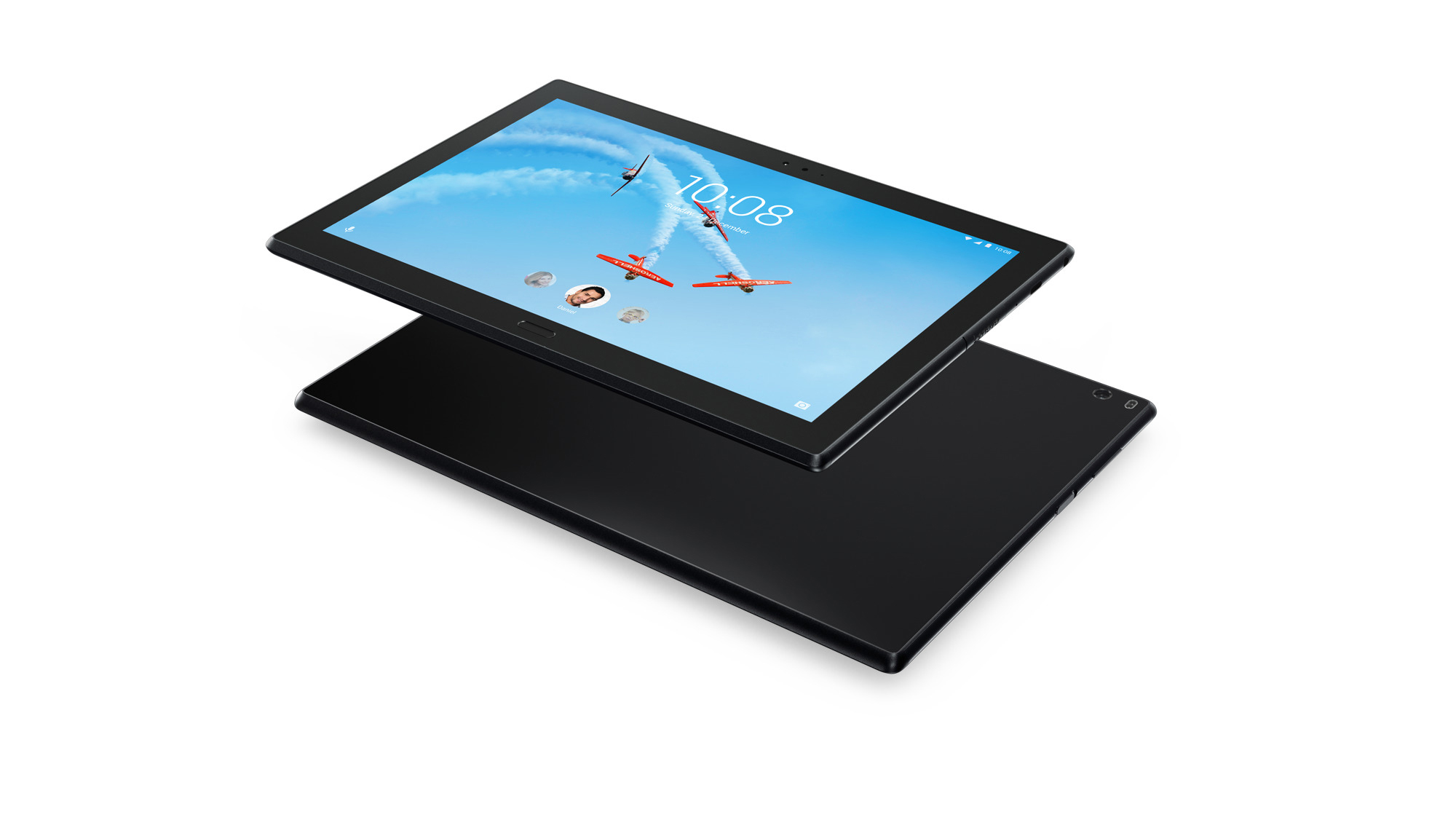 LENOVO Tab 4 10 Plus, Tablet, 64 GB, 10,1 Zoll, Aurora Black