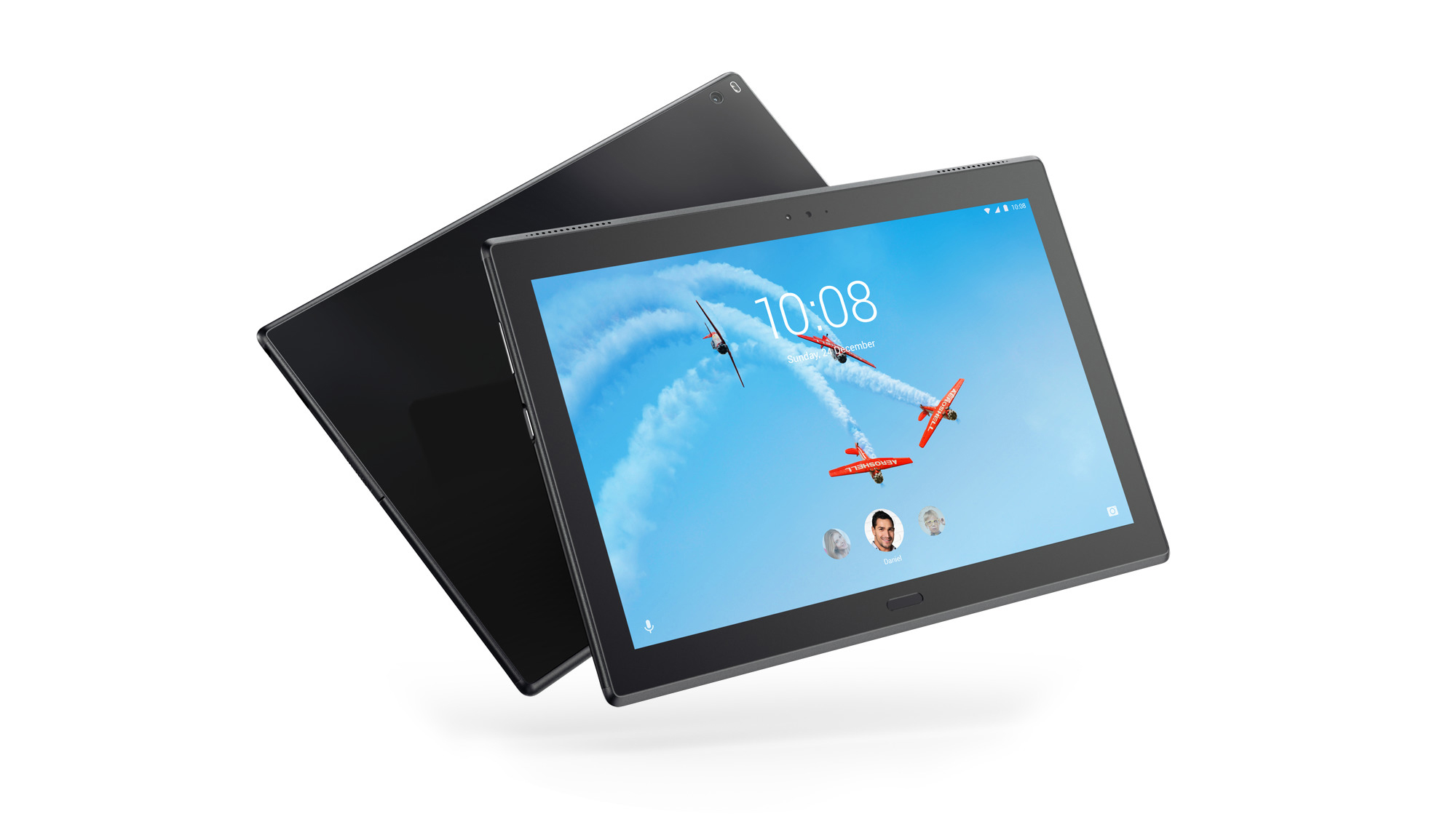 LENOVO Tab 4 10 Plus, Tablet, 64 GB, 10,1 Zoll, Aurora Black