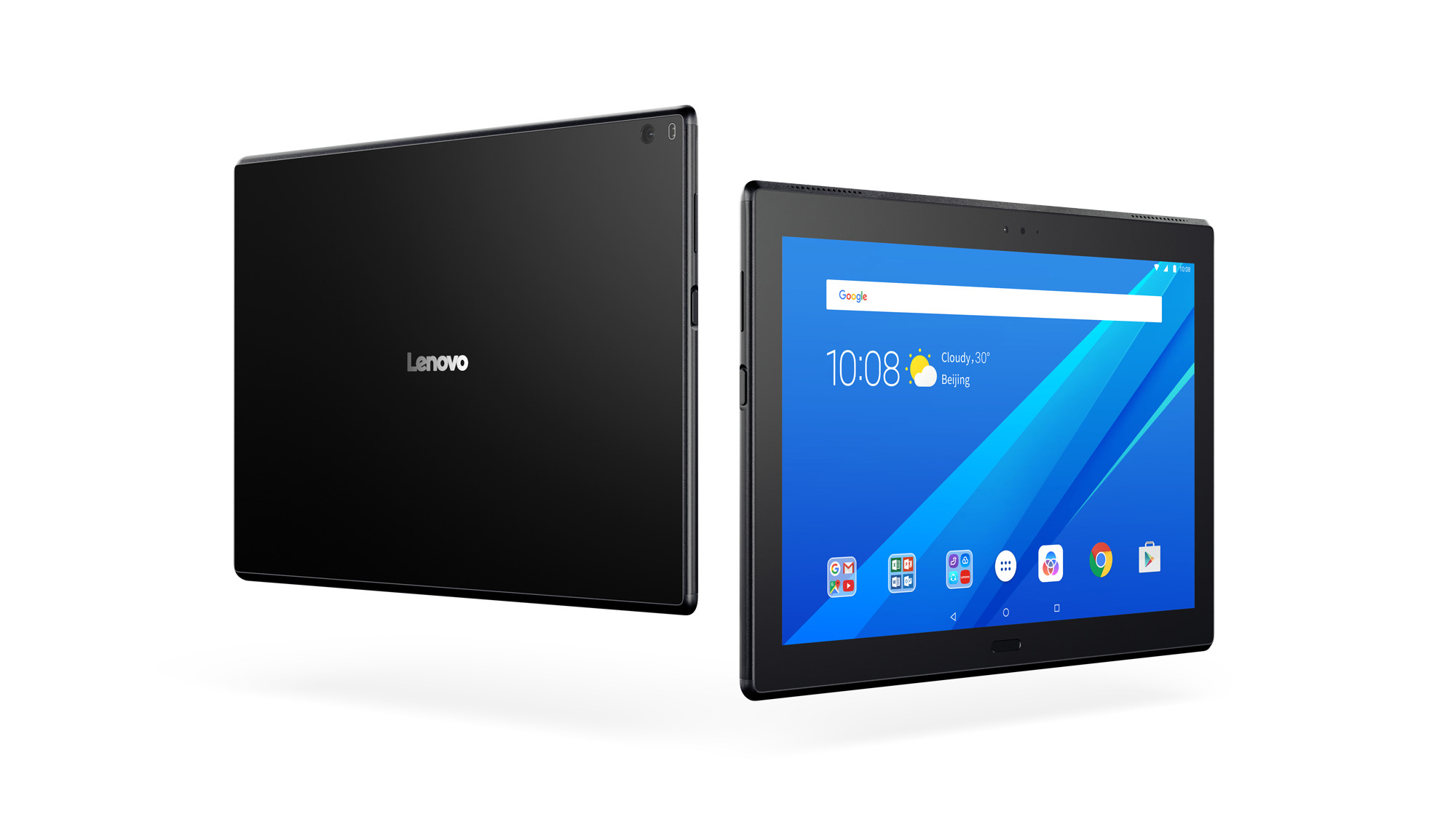 LENOVO Tab 4 10 Plus, Tablet, 64 GB, 10,1 Zoll, Aurora Black