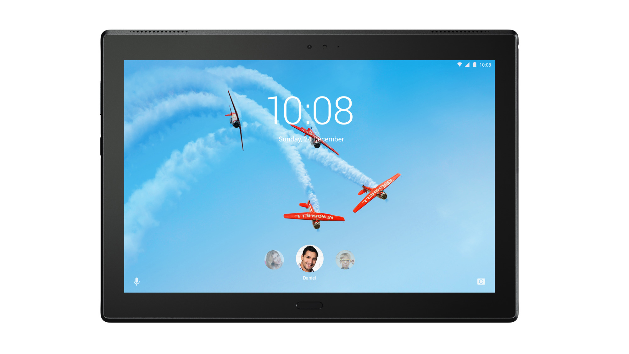 LENOVO Tab 4 10 Plus, Tablet, 64 GB, 10,1 Zoll, Aurora Black