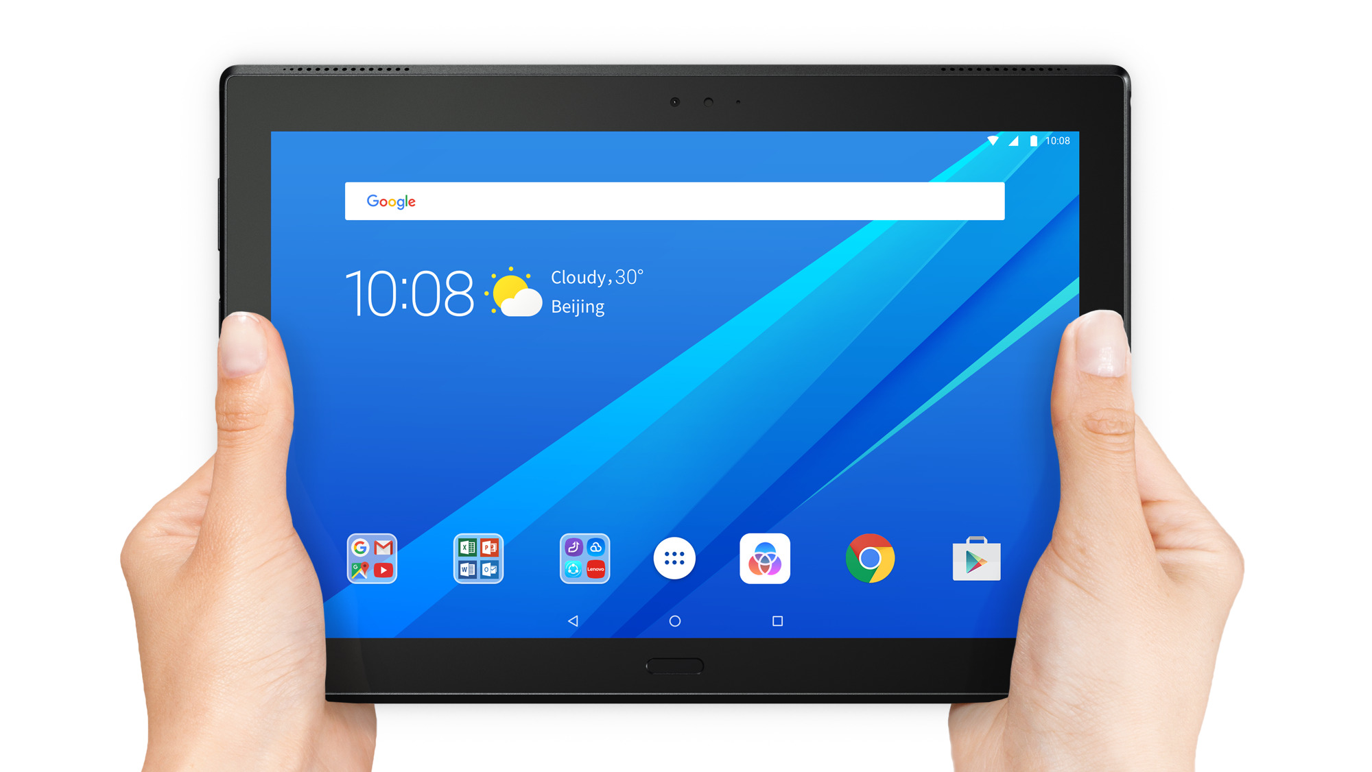 LENOVO Tab 4 10 Plus, Tablet, 64 GB, 10,1 Zoll, Aurora Black
