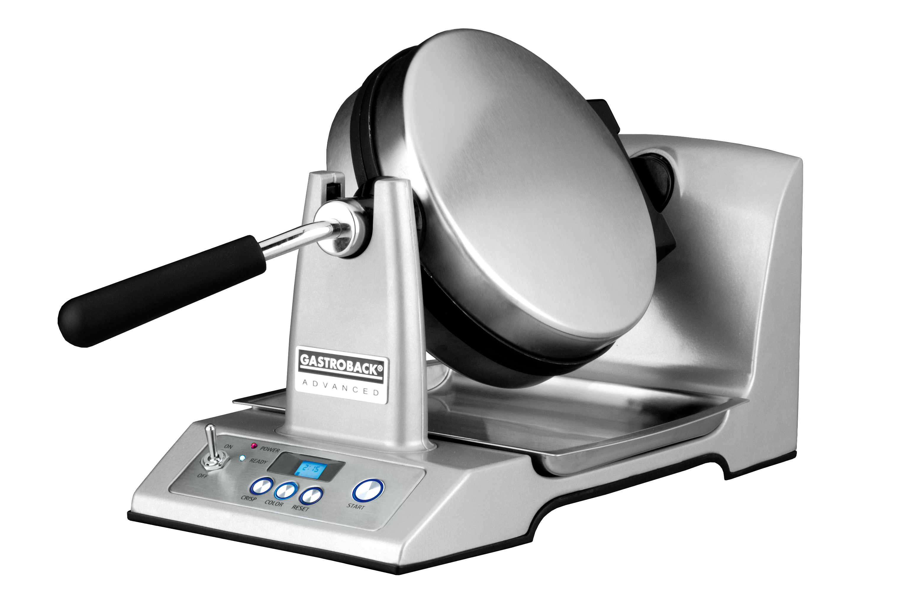 GASTROBACK 42419 Advanced Waffeleisen Silber
