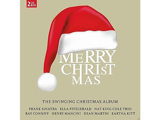 VARIOUS - The Swinging Christmas Album  - (CD)