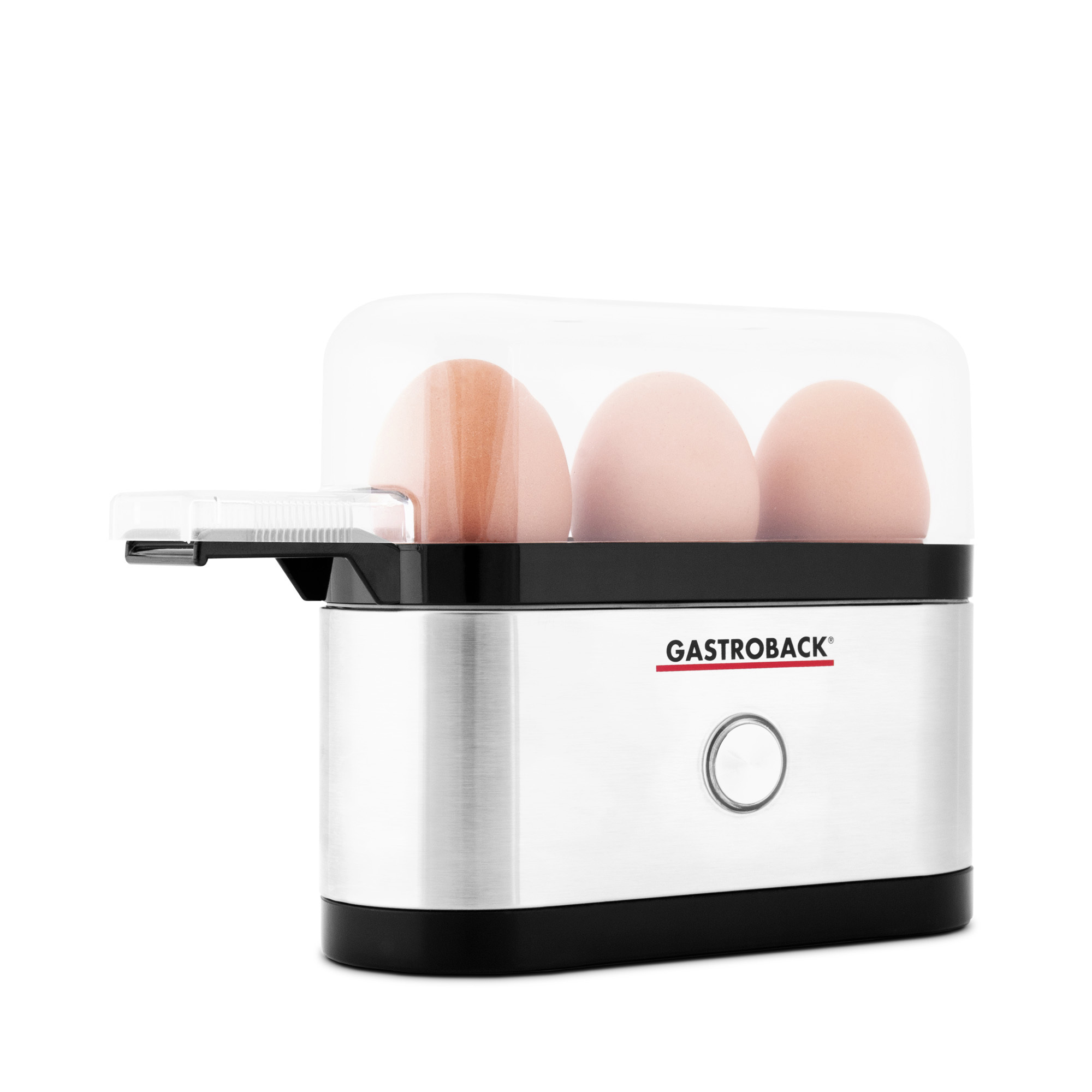 GASTROBACK 42800 Mini Design Eierkocher(Anzahl Eier: 3)