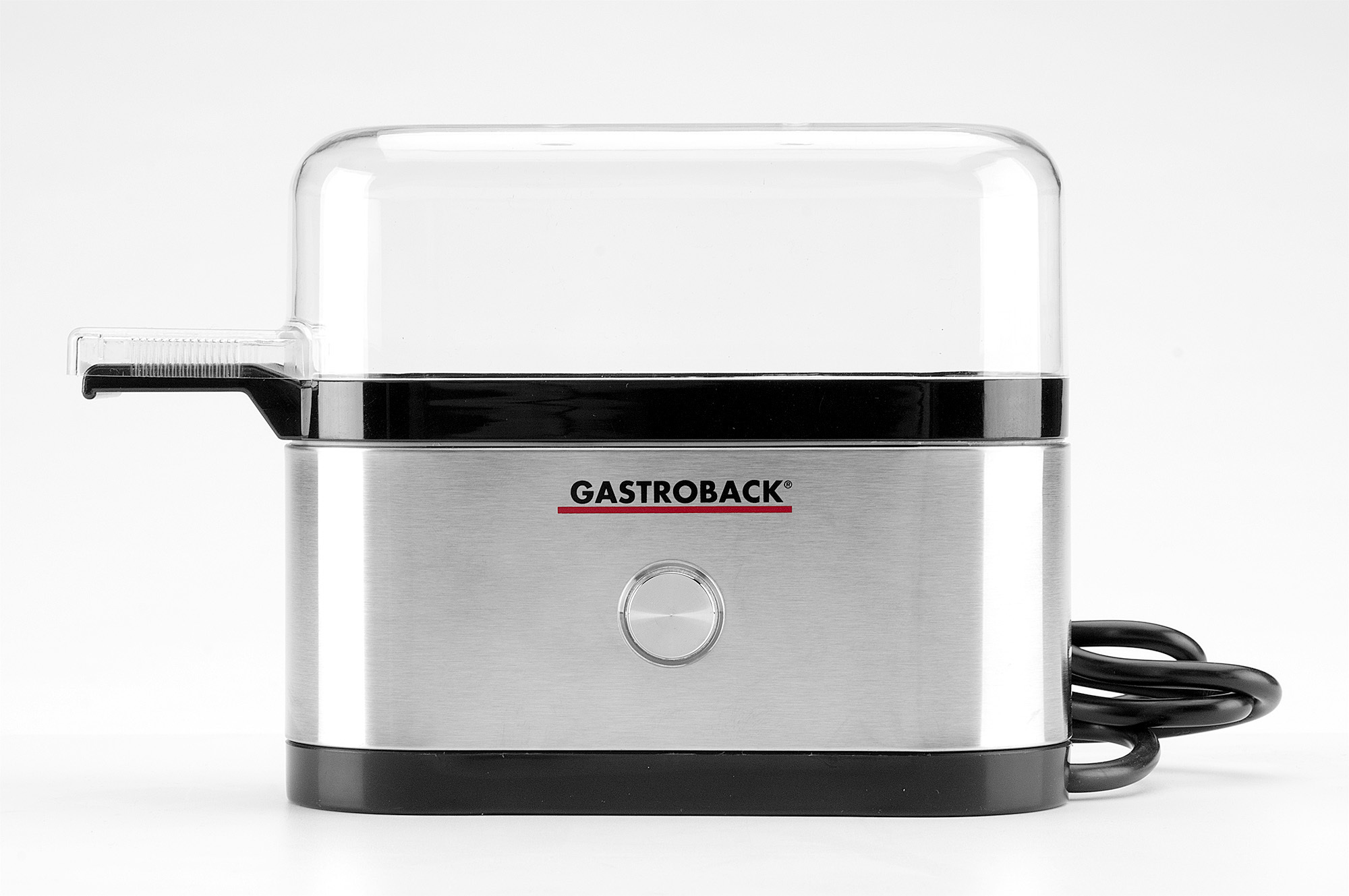 GASTROBACK 42800 Mini Design Eierkocher(Anzahl Eier: 3)