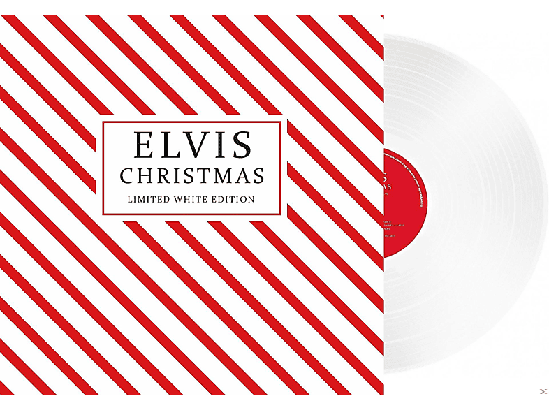 Elvis Presley - Elvis Christmas (Limited White Edition)  - (Vinyl)