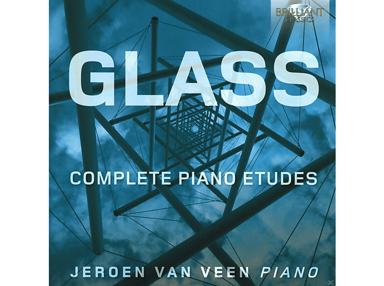 Jeroen Van Veen - Glass: Complete Piano Etudes CD