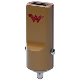 TRIBE Autolader USB DC Comics Wonder Woman 2.4 A Goud (CCR13303)
