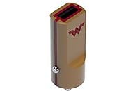 TRIBE Autolader USB DC Comics Wonder Woman 2.4 A Goud (CCR13303)