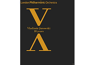 The London Philharmonic Orchestra - Vladimir Jurowski-10 Years  - (CD)