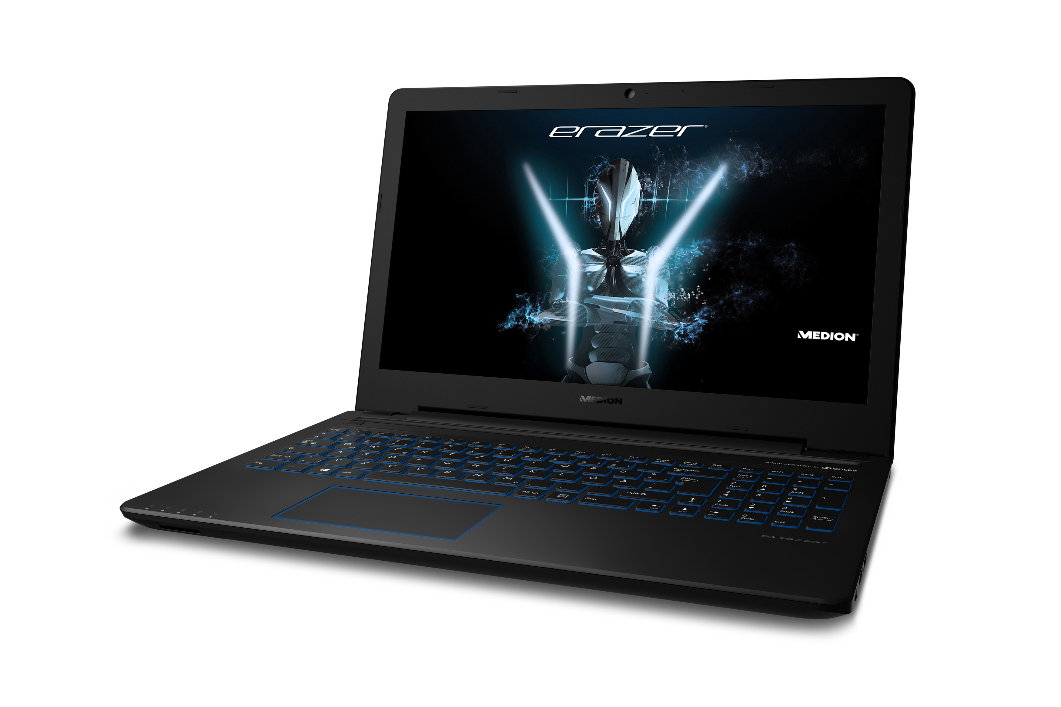 MEDION ERAZER® P6679 - 15,6 Zoll - Intel® Core™ i5 i5-7200U - 8 GB - 128 GB - NVIDIA GeForce® GTX 950 - Windows 10 Home (64 Bit)