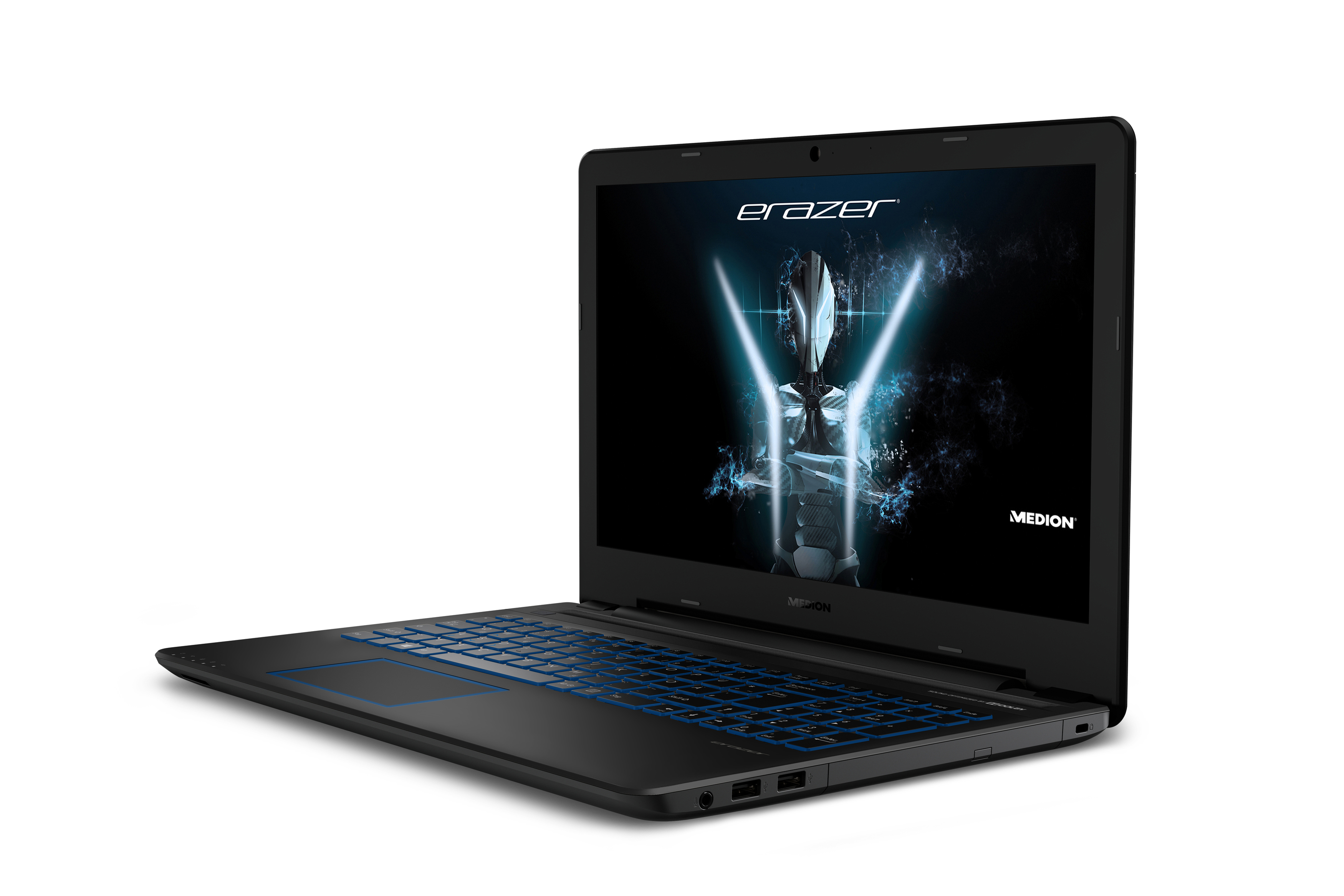 MEDION ERAZER® P6679 - 15,6 Zoll - Intel® Core™ i5 i5-7200U - 8 GB - 128 GB - NVIDIA GeForce® GTX 950 - Windows 10 Home (64 Bit)