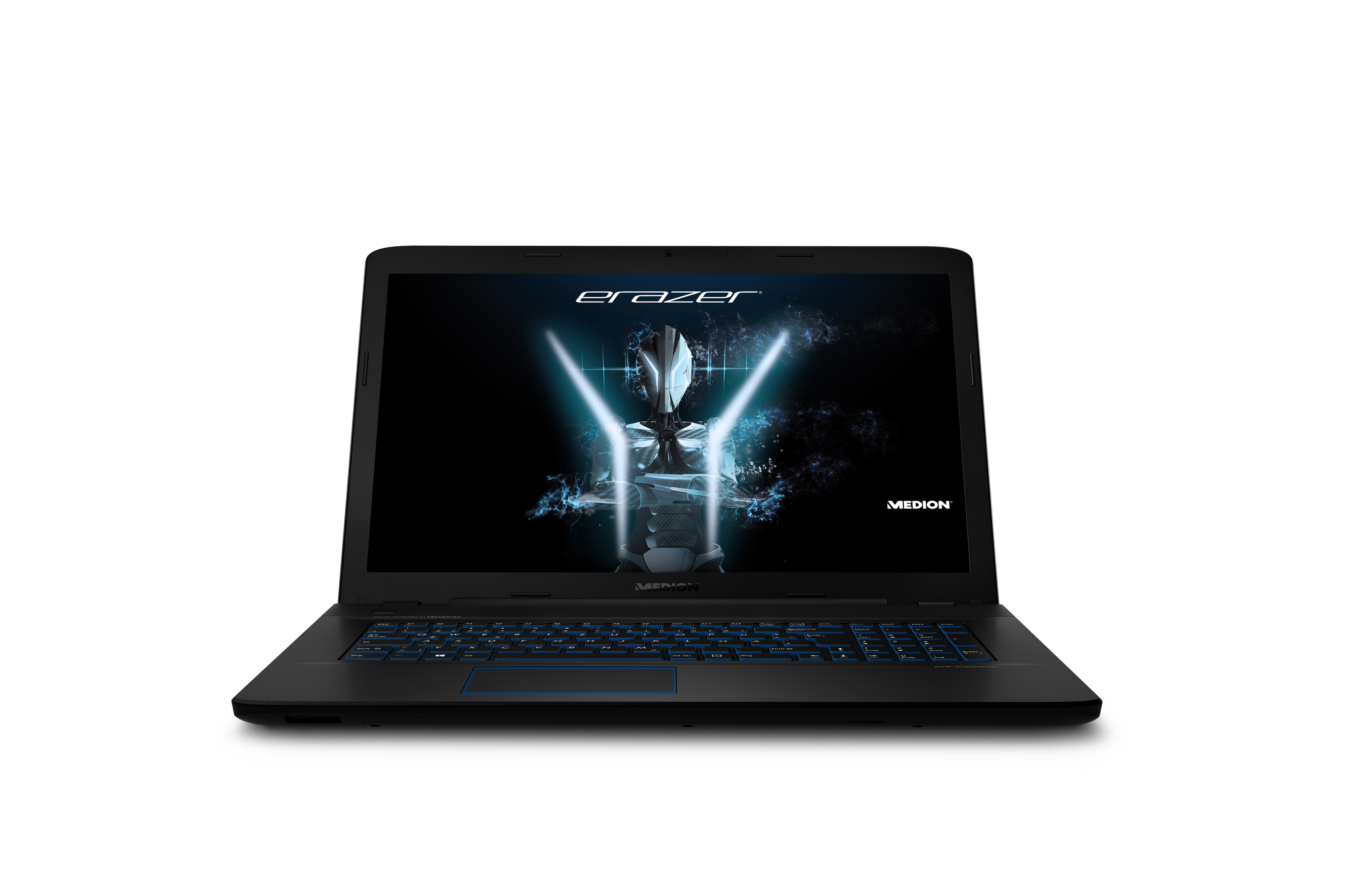 MEDION ERAZER® P7651 - 17,3 Zoll - Intel® Core™ i5 i5-8250U - 8 GB - 256 GB - NVIDIA GeForce® GTX 1050 - Windows 10 Home (32 bit)