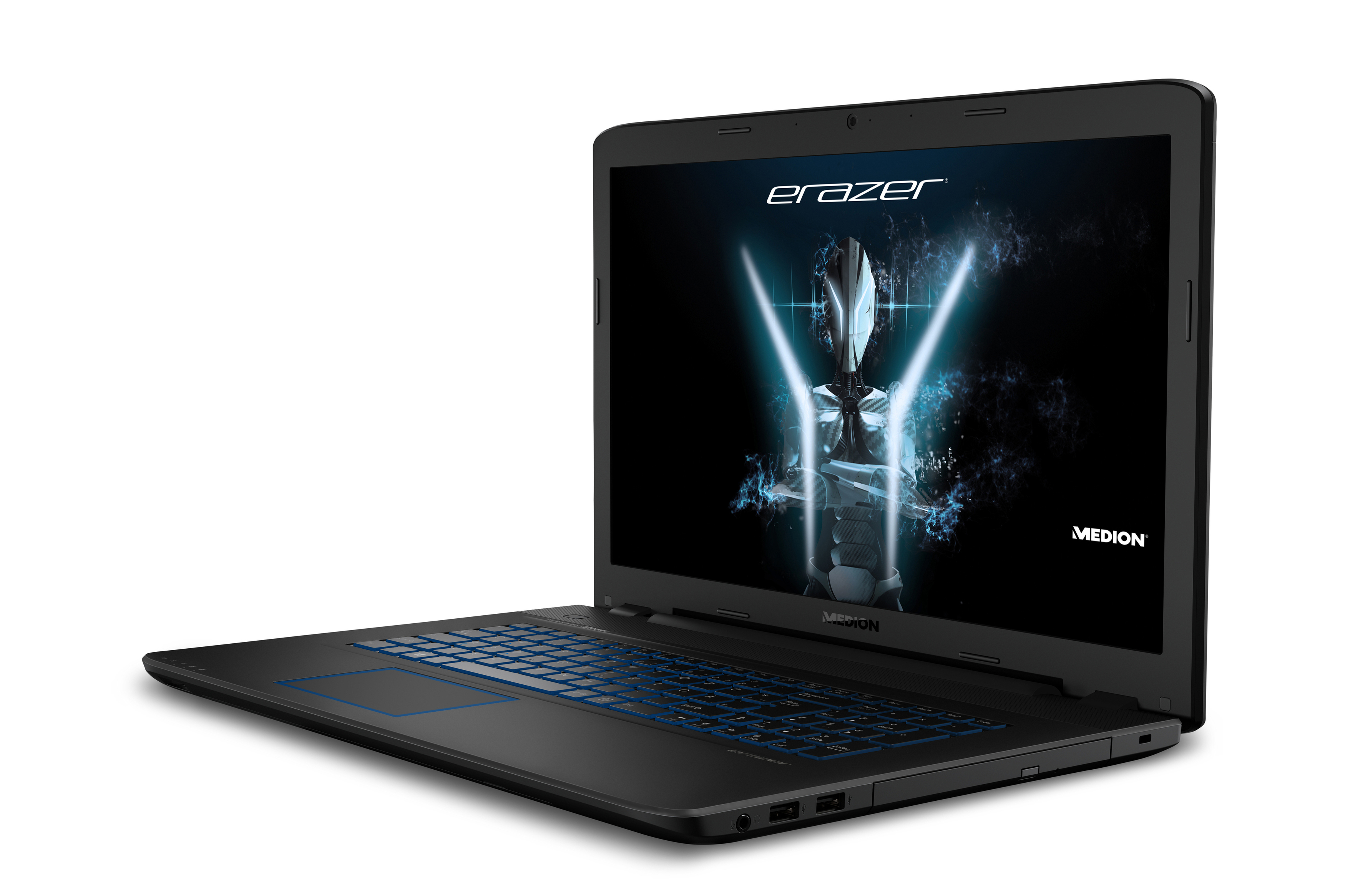 MEDION ERAZER® P7651 - 17,3 Zoll - Intel® Core™ i5 i5-8250U - 8 GB - 256 GB - NVIDIA GeForce® GTX 1050 - Windows 10 Home (32 bit)