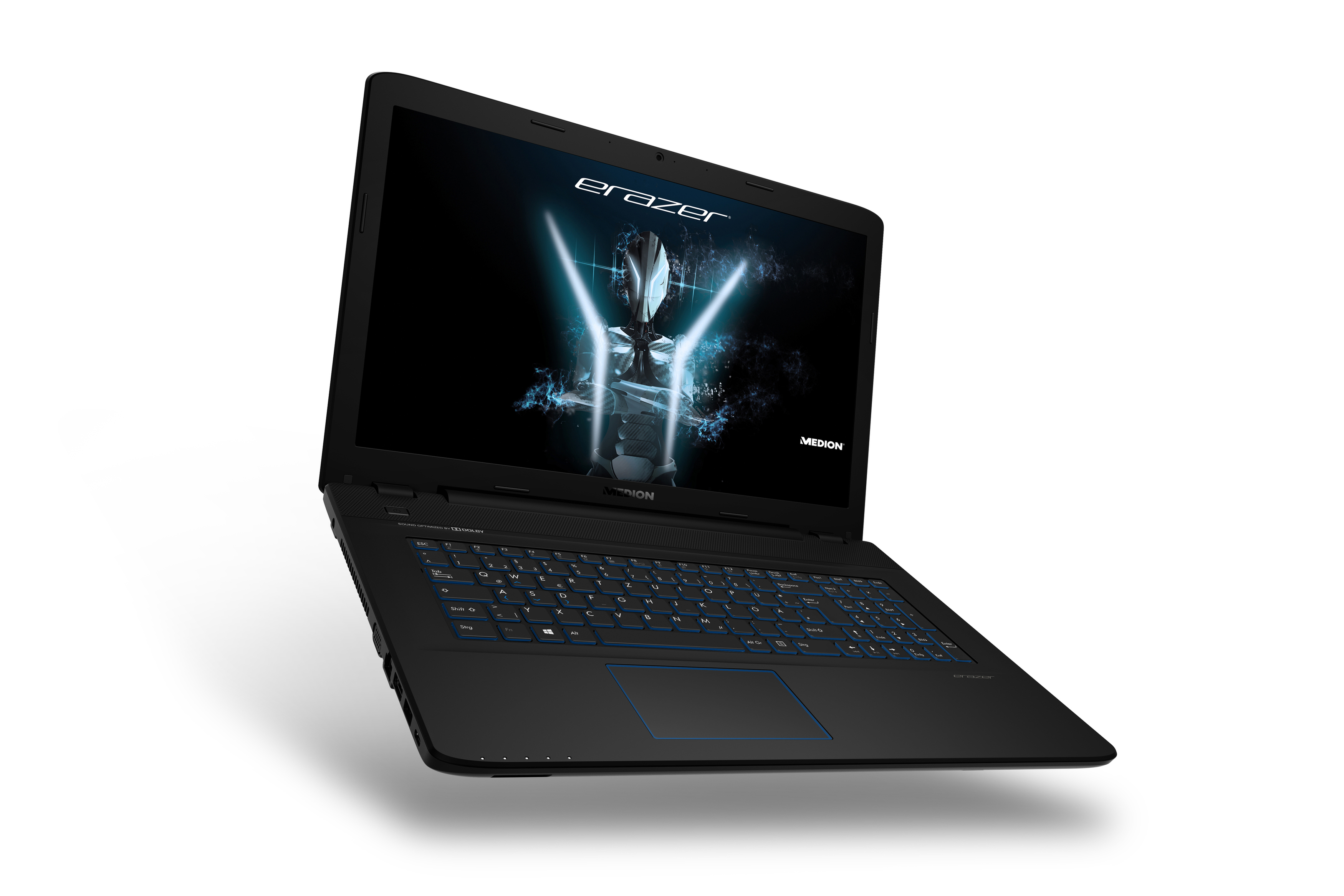 MEDION ERAZER® P7651 - 17,3 Zoll - Intel® Core™ i5 i5-8250U - 8 GB - 256 GB - NVIDIA GeForce® GTX 1050 - Windows 10 Home (32 bit)