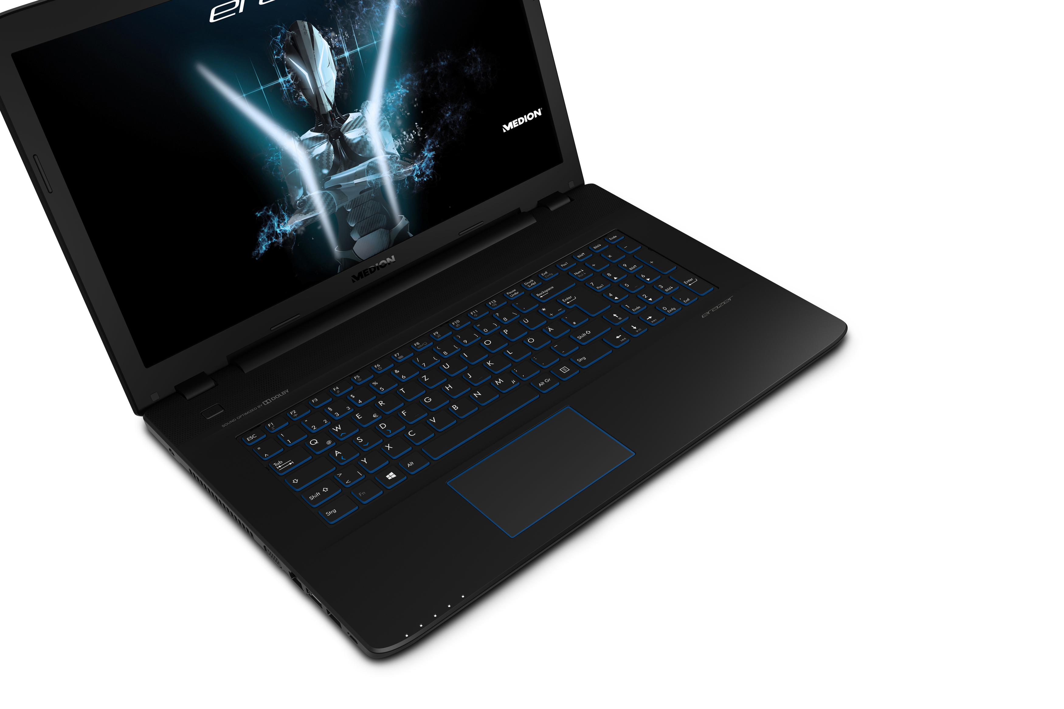 MEDION ERAZER® P7651 - 17,3 Zoll - Intel® Core™ i5 i5-8250U - 8 GB - 256 GB - NVIDIA GeForce® GTX 1050 - Windows 10 Home (32 bit)