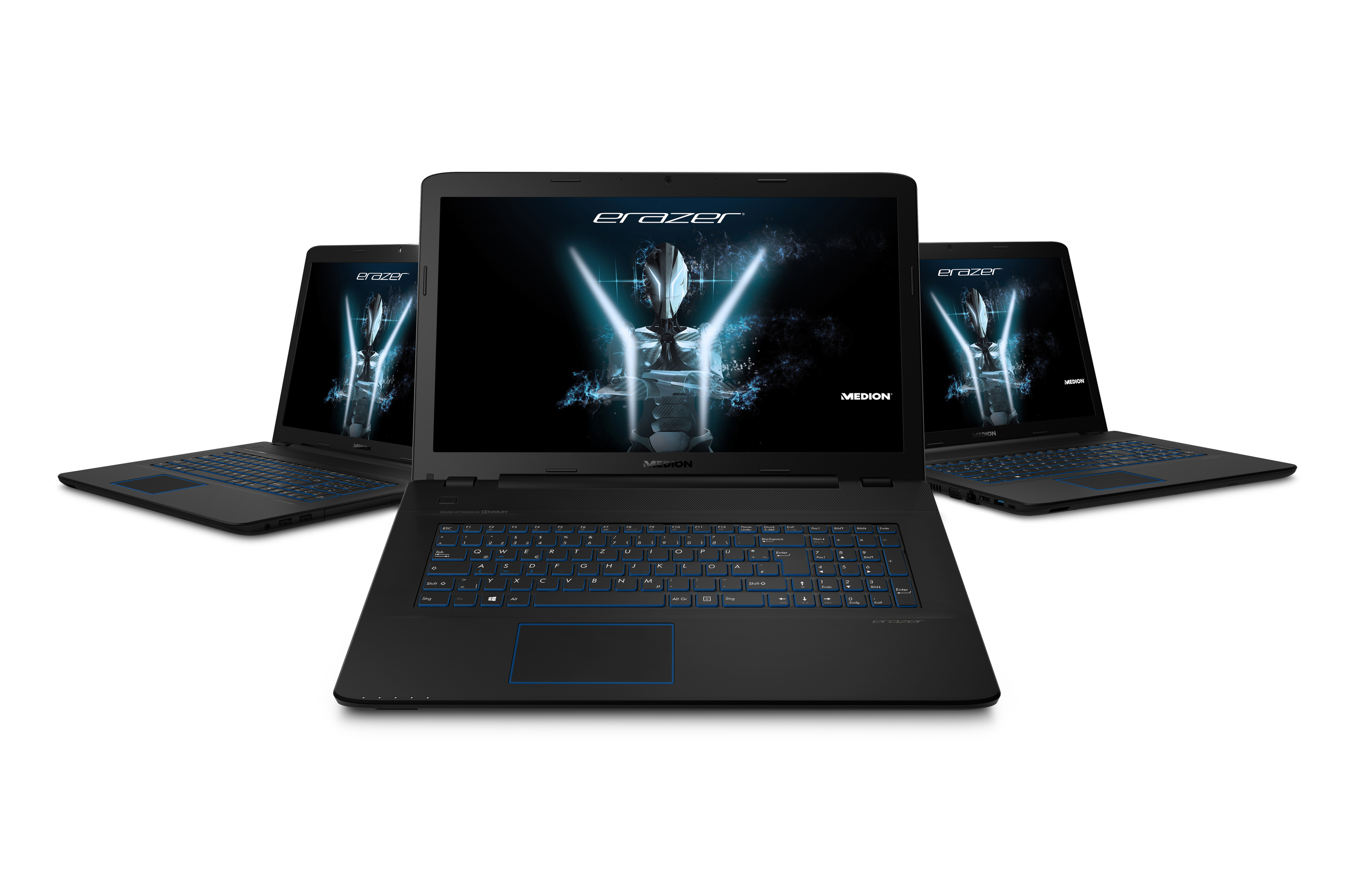 MEDION ERAZER® P7651 - 17,3 Zoll - Intel® Core™ i5 i5-8250U - 8 GB - 256 GB - NVIDIA GeForce® GTX 1050 - Windows 10 Home (32 bit)