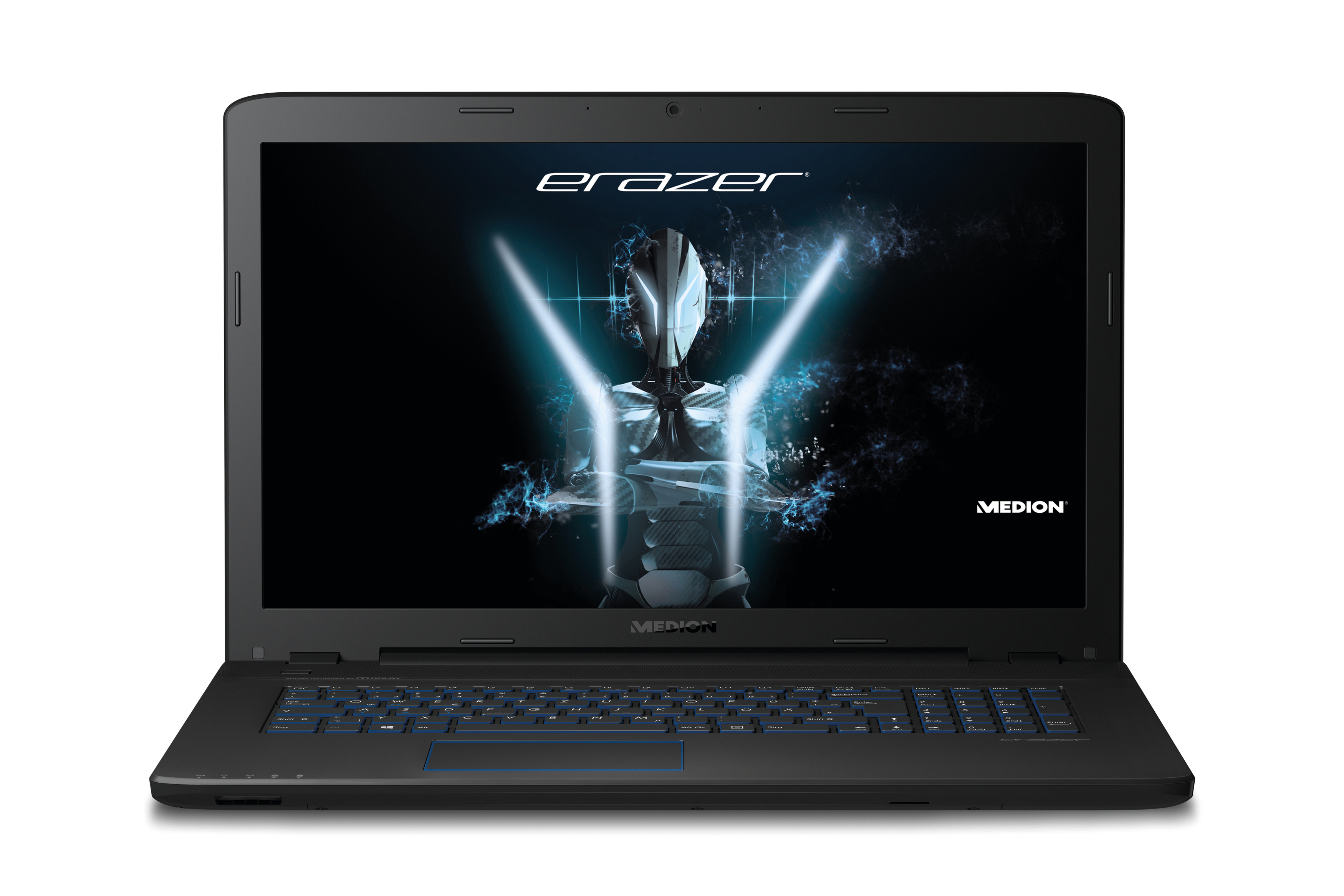 MEDION ERAZER® P7651 - 17,3 Zoll - Intel® Core™ i5 i5-8250U - 8 GB - 256 GB - NVIDIA GeForce® GTX 1050 - Windows 10 Home (32 bit)