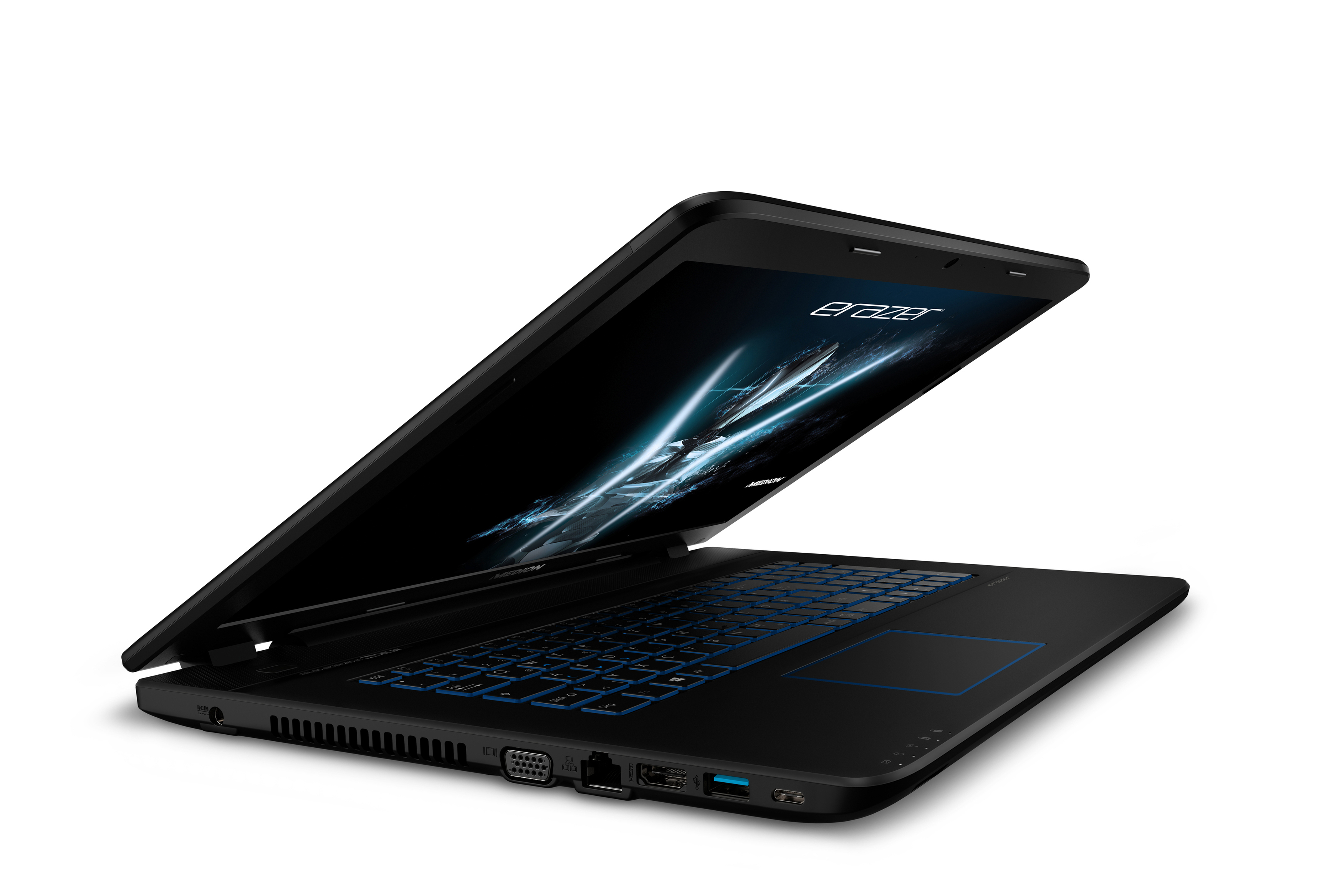 MEDION ERAZER® P7651 - 17,3 Zoll - Intel® Core™ i5 i5-8250U - 8 GB - 256 GB - NVIDIA GeForce® GTX 1050 - Windows 10 Home (32 bit)