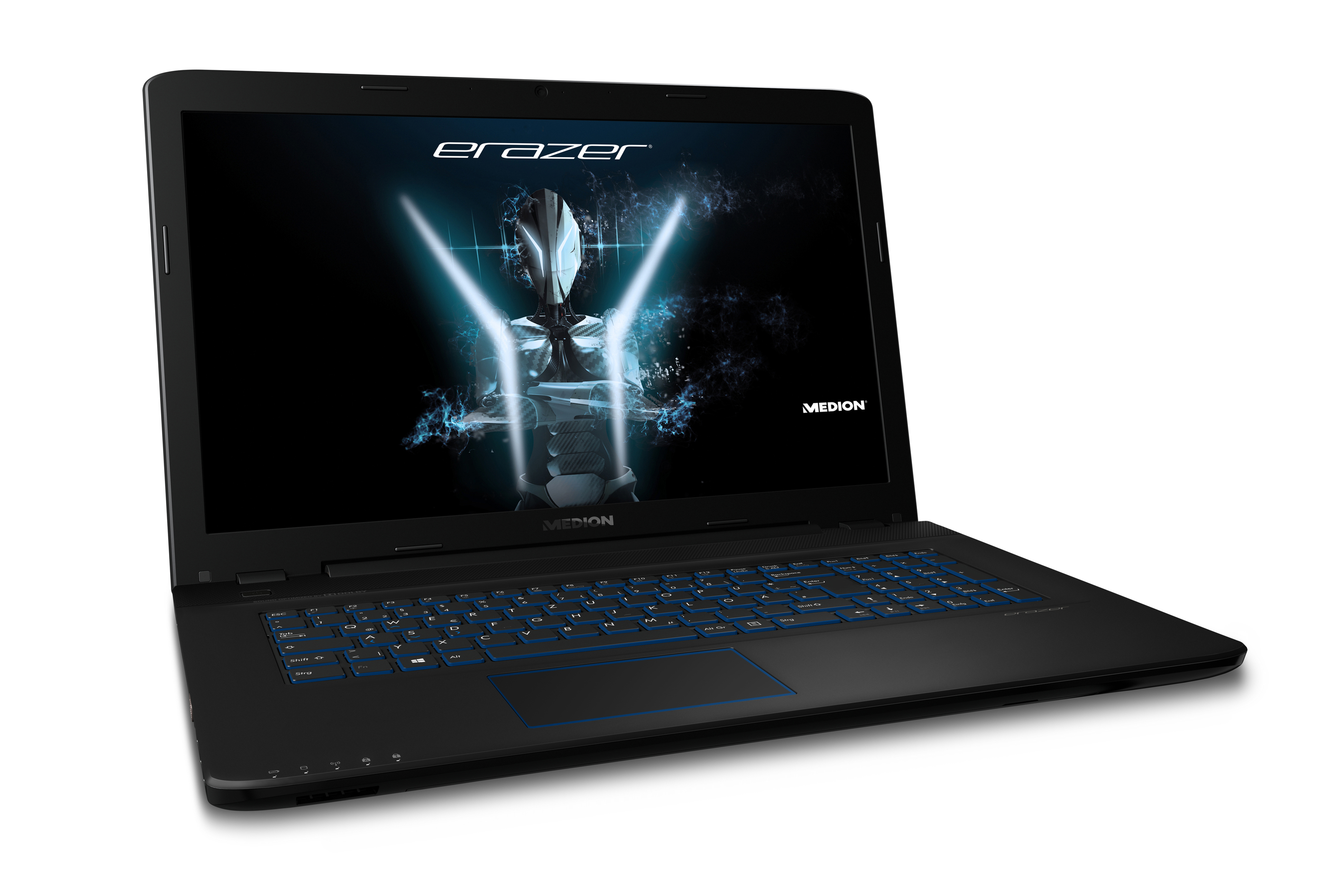 MEDION ERAZER® P7651 - 17,3 Zoll - Intel® Core™ i5 i5-8250U - 8 GB - 256 GB - NVIDIA GeForce® GTX 1050 - Windows 10 Home (32 bit)