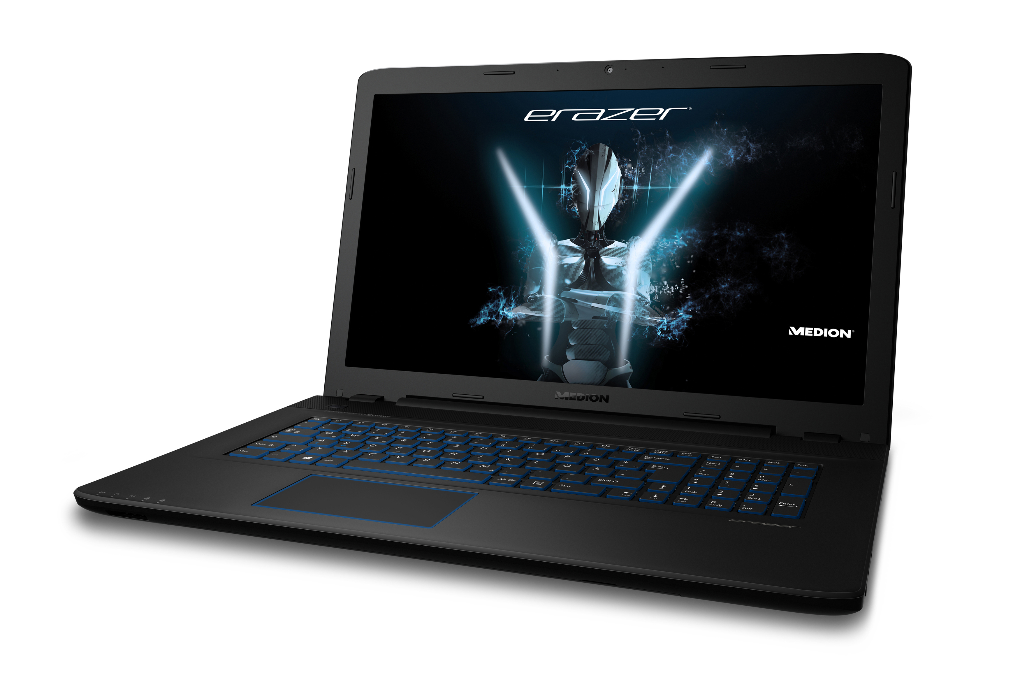 MEDION ERAZER® P7651 - 17,3 Zoll - Intel® Core™ i5 i5-8250U - 8 GB - 256 GB - NVIDIA GeForce® GTX 1050 - Windows 10 Home (32 bit)