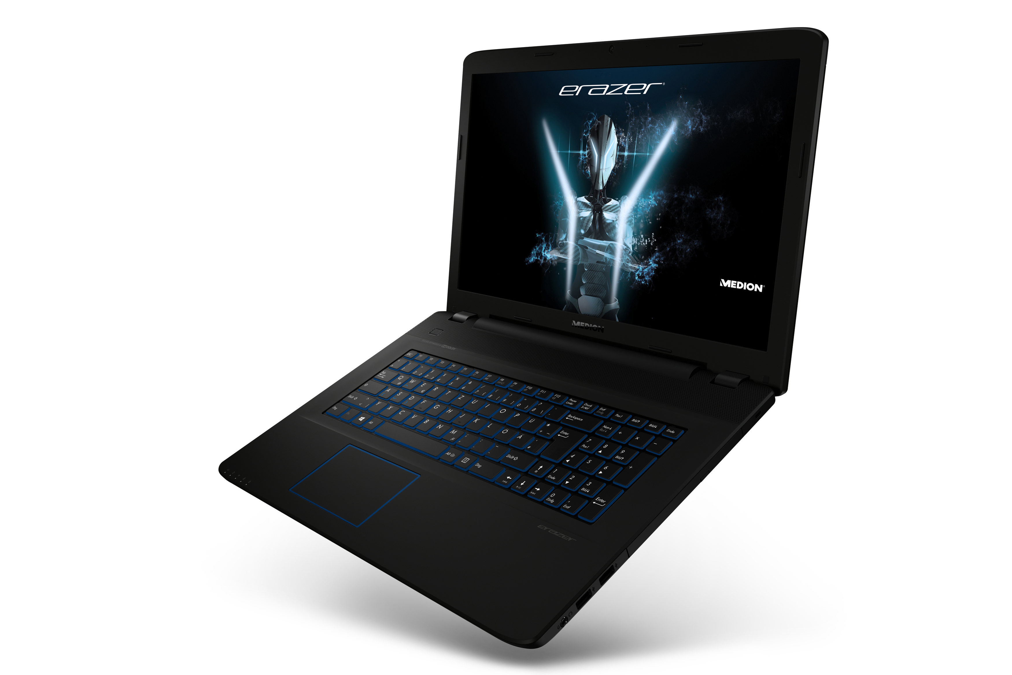 MEDION ERAZER® P7651 - 17,3 Zoll - Intel® Core™ i5 i5-8250U - 8 GB - 256 GB - NVIDIA GeForce® GTX 1050 - Windows 10 Home (32 bit)