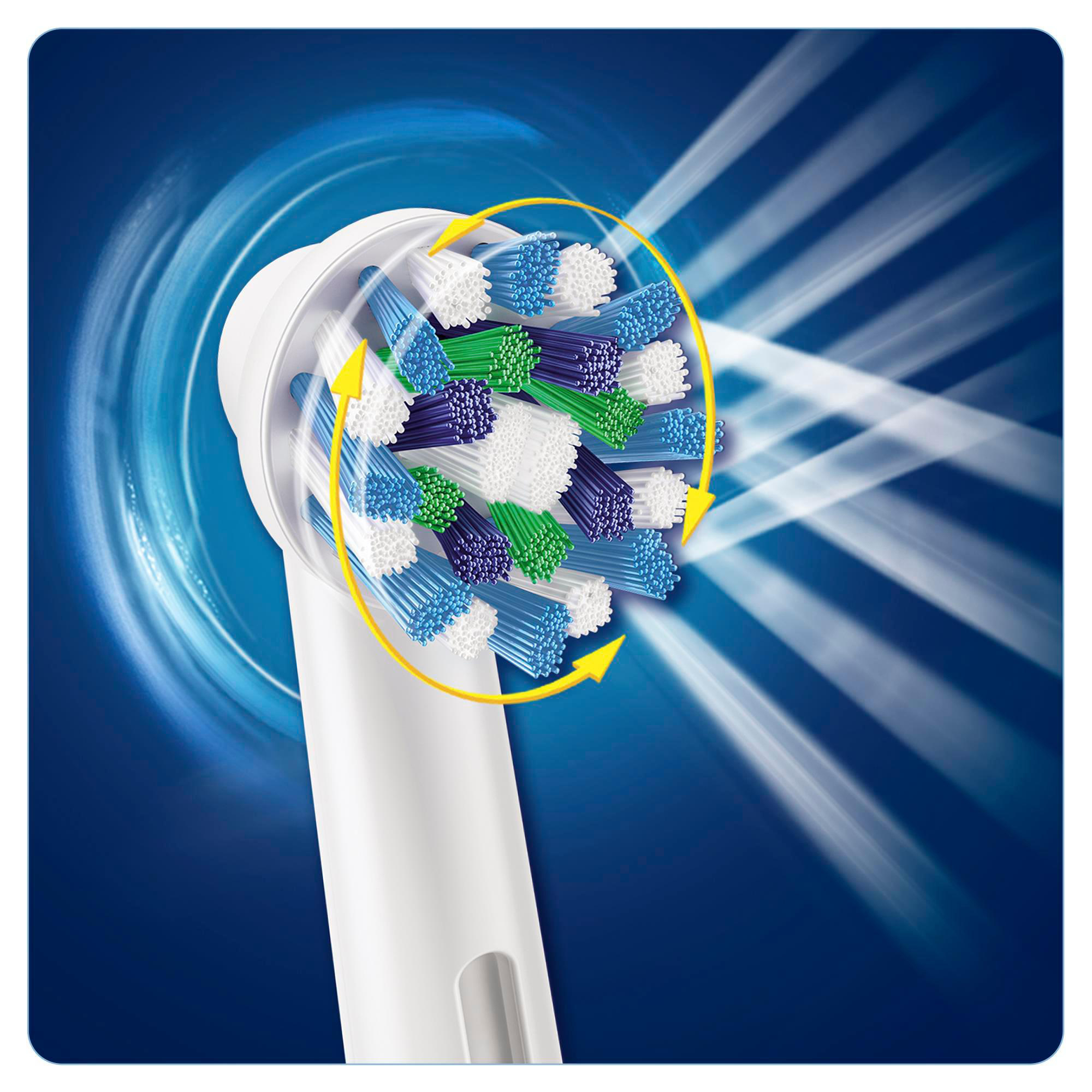 ORAL-B CrossAction Aufsteckbürsten 7+1 Aufsteckbürsten