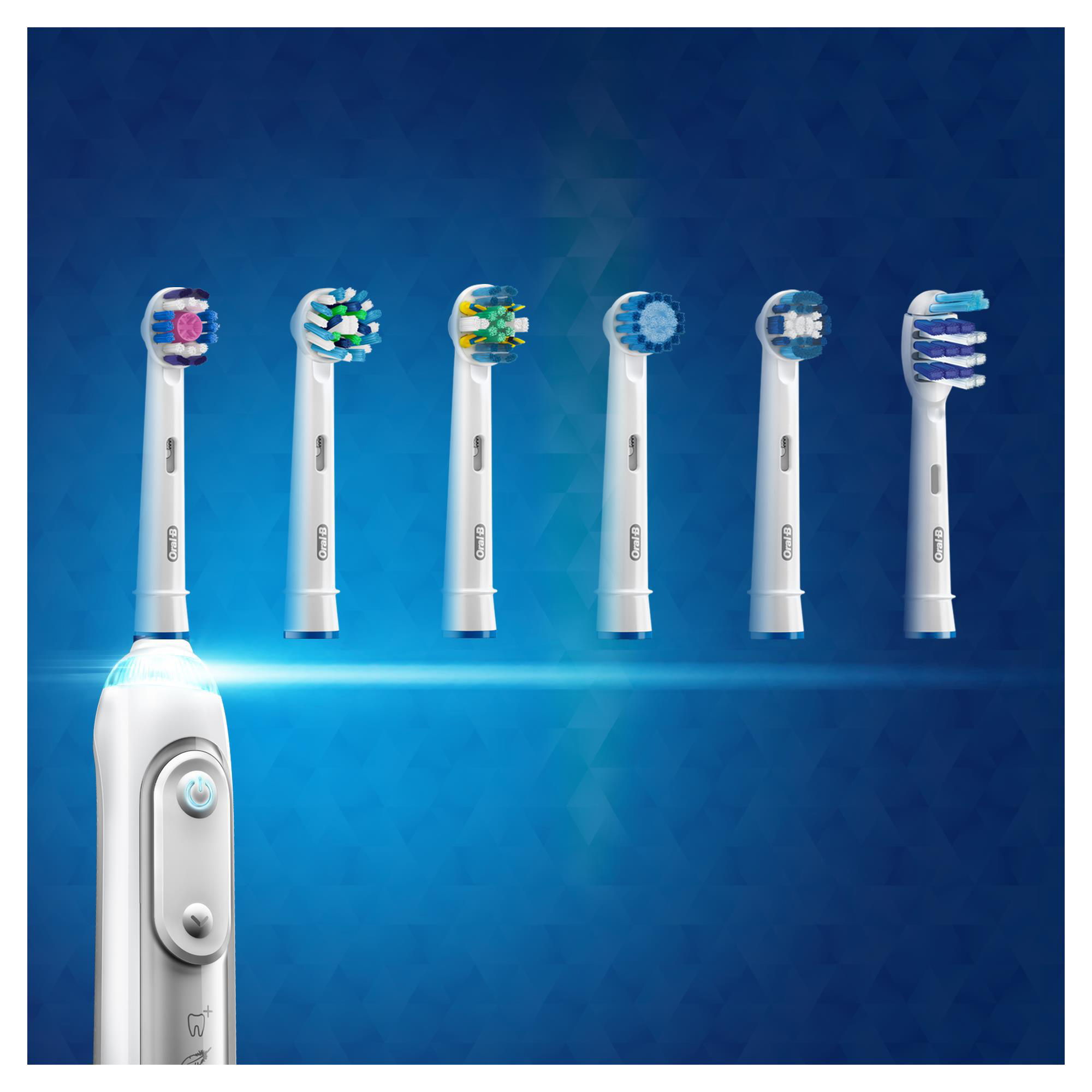 ORAL-B CrossAction Aufsteckbürsten 7+1 Aufsteckbürsten