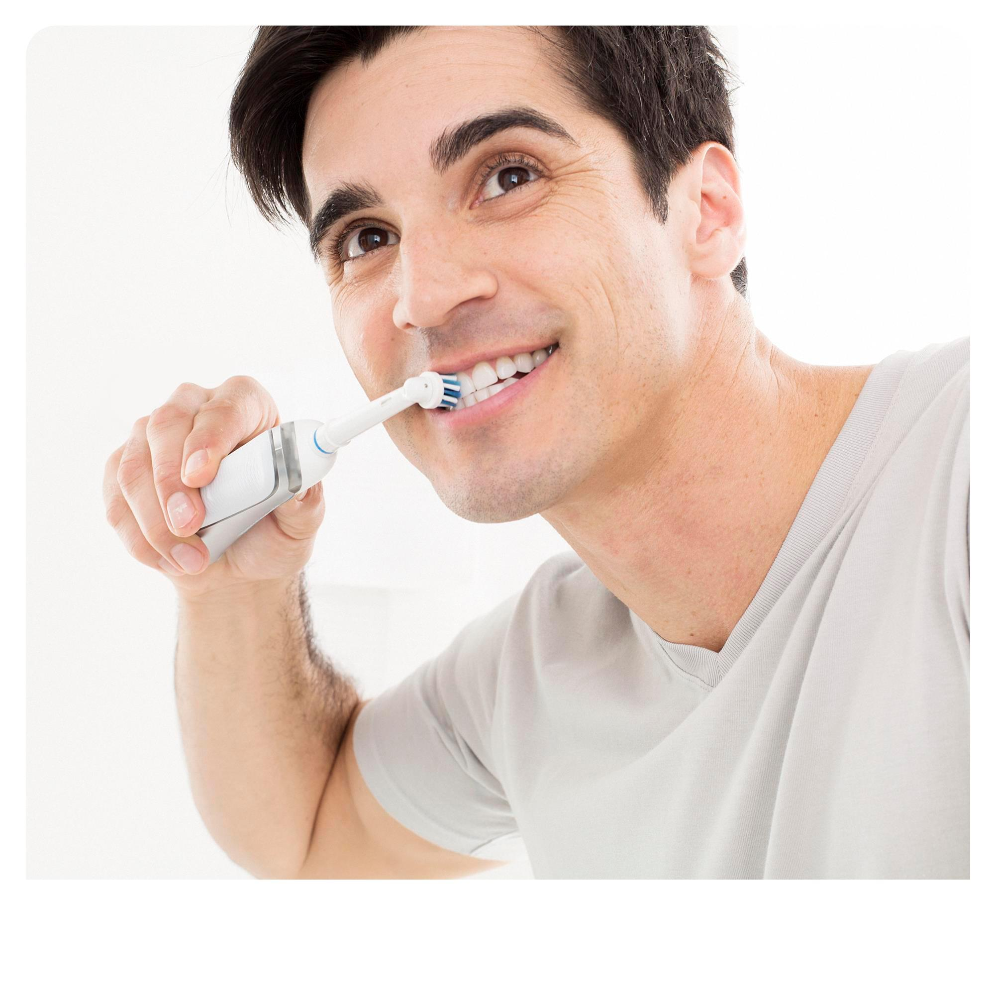ORAL-B CrossAction Aufsteckbürsten 7+1 Aufsteckbürsten