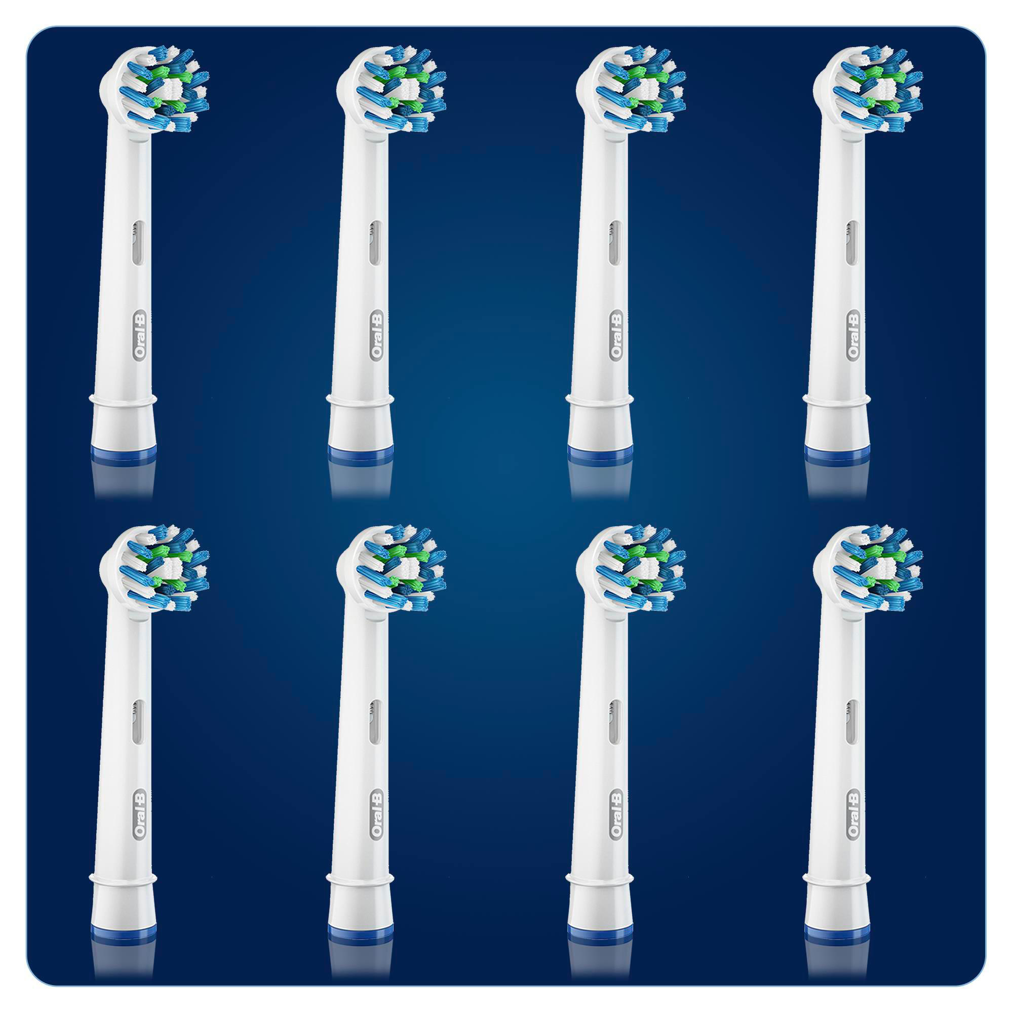 ORAL-B CrossAction Aufsteckbürsten 7+1 Aufsteckbürsten