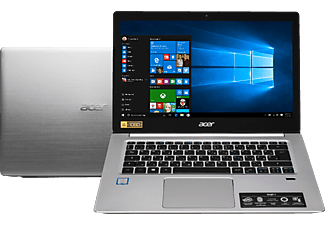 ACER Swift 3 SF314-52 ezüst notebook NX.GNUEU.010 (14" Full HD IPS/Core i5/8GB/256GB SSD/Windows 10)