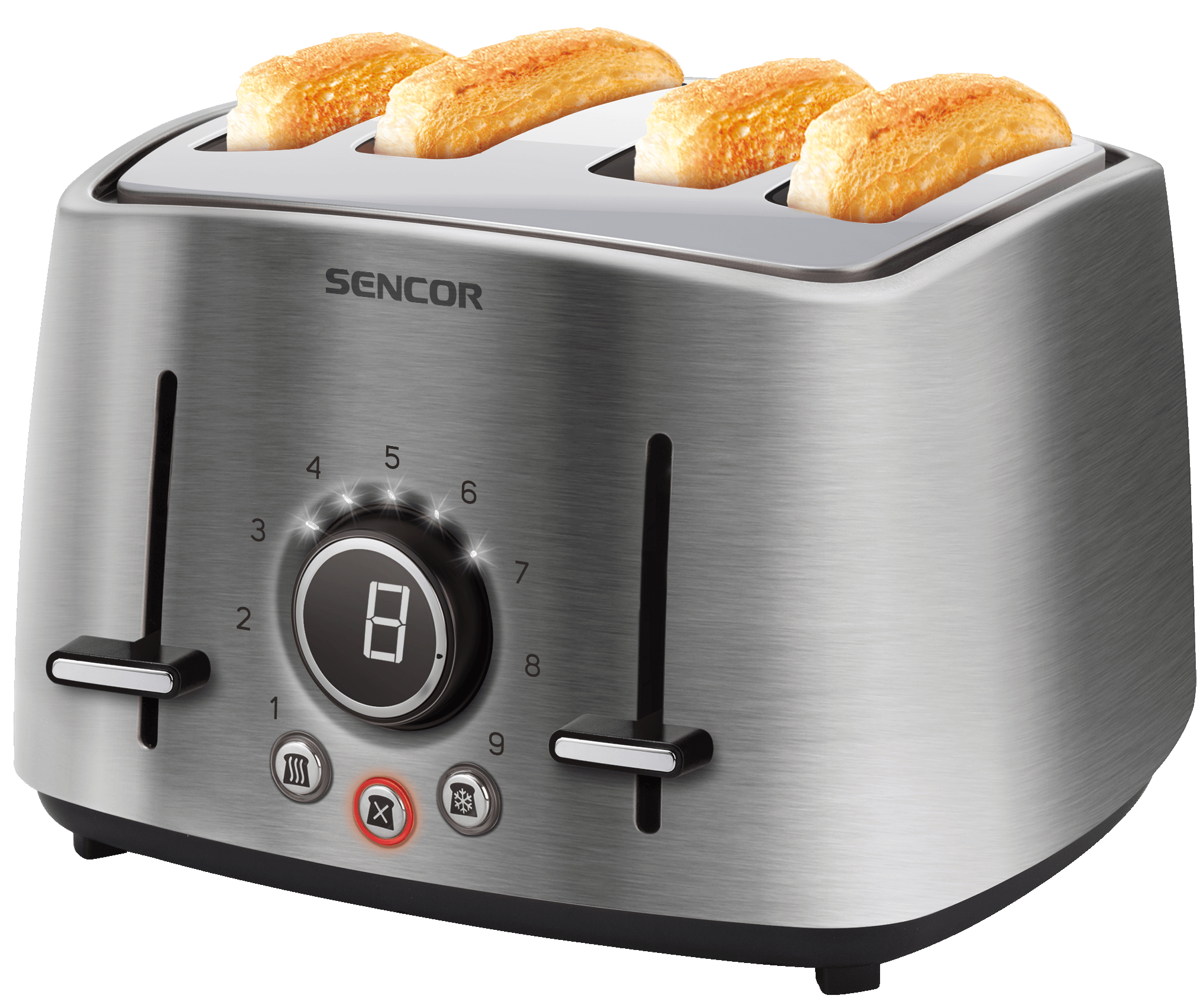 SENCOR STS 5070SS kenyérpirító
