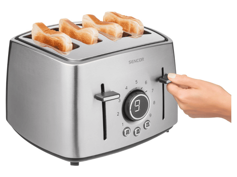 кухонный прибор для поджаривания хлеба. тостер wmf lono 0414140711. тостеры 2020. тостер с горизонтальной загрузкой. Household toster встроенный.