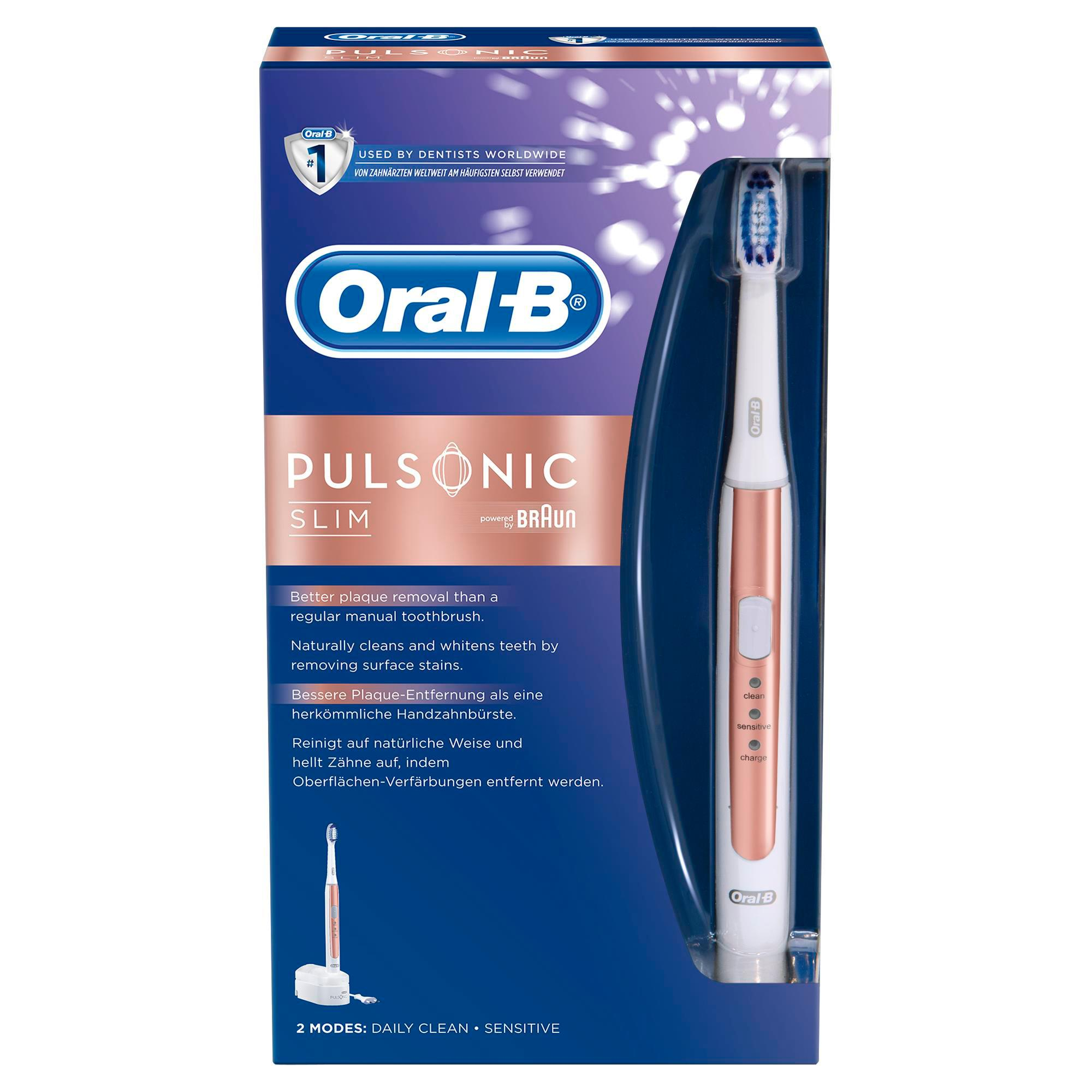 ORAL-B Oral-B Pulsonic  elektrische Zahnbürste Rosegold