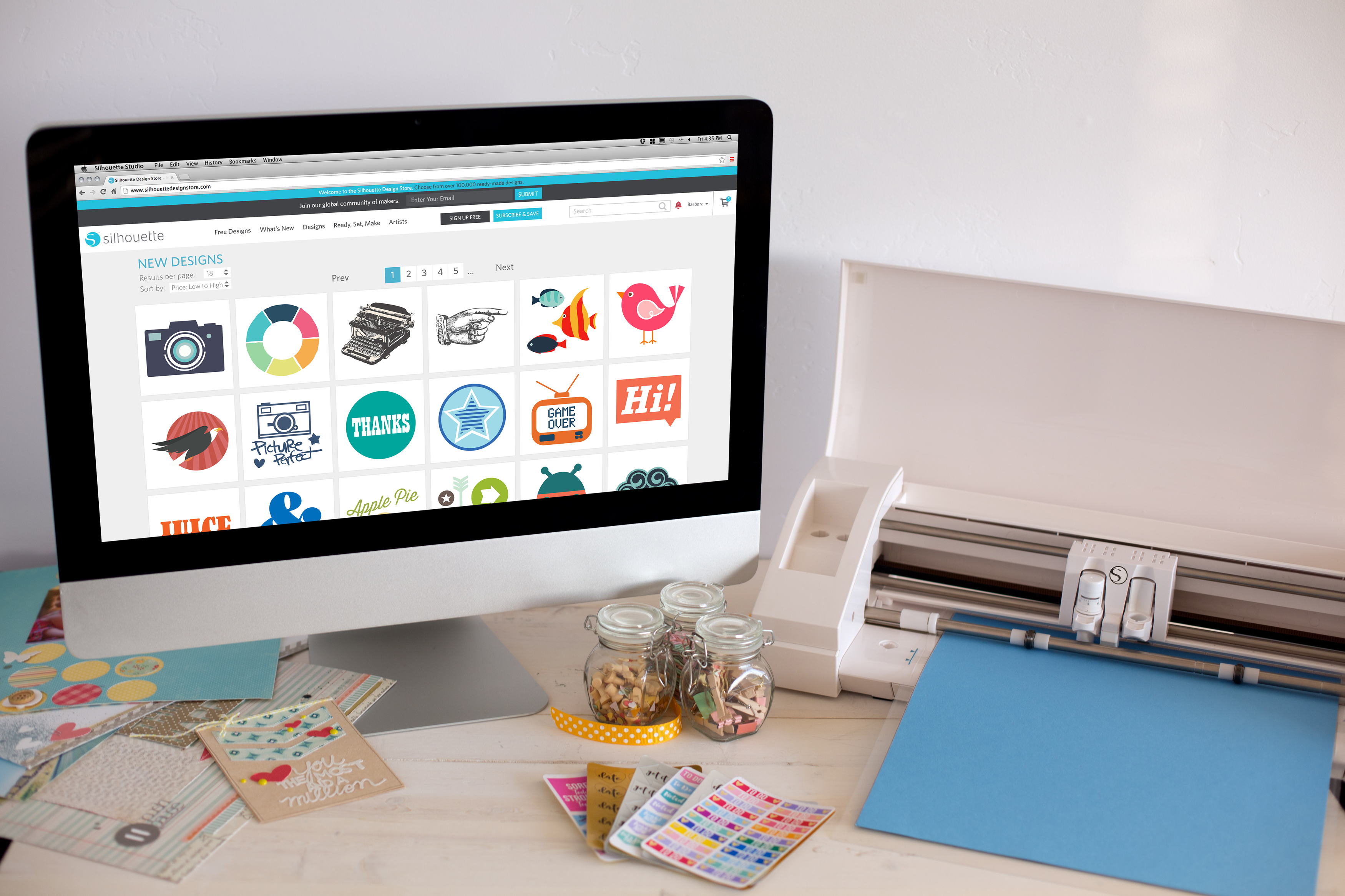 SILHOUETTE SILHOUETTE Cameo 3 Plotter