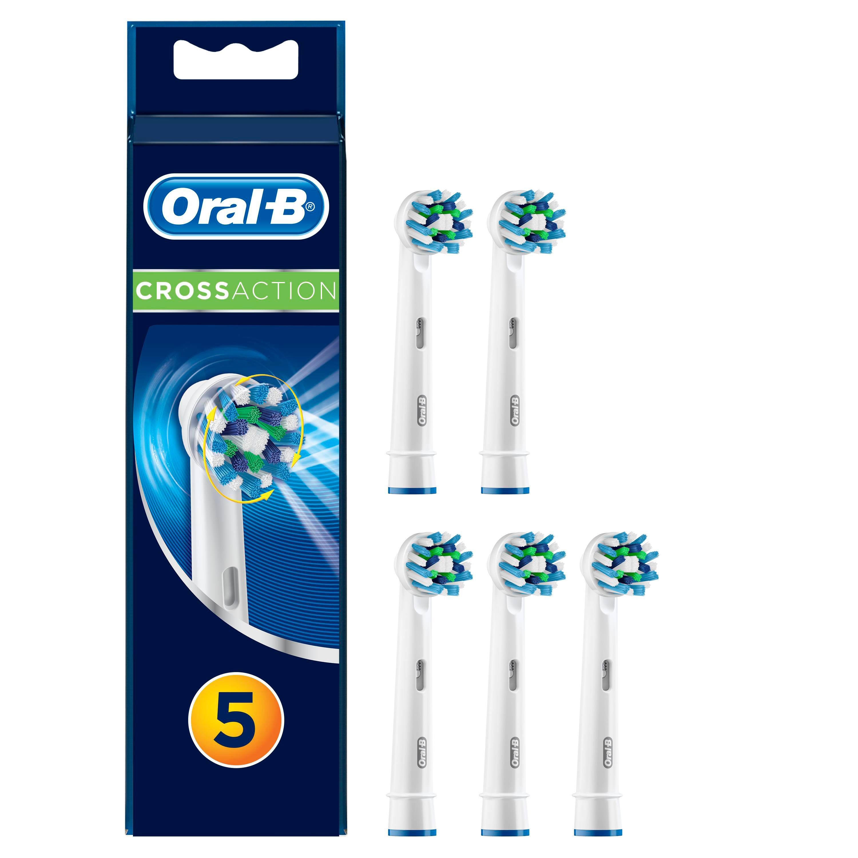 ORAL-B Oral-B CrossAction  Aufsteckbürsten
