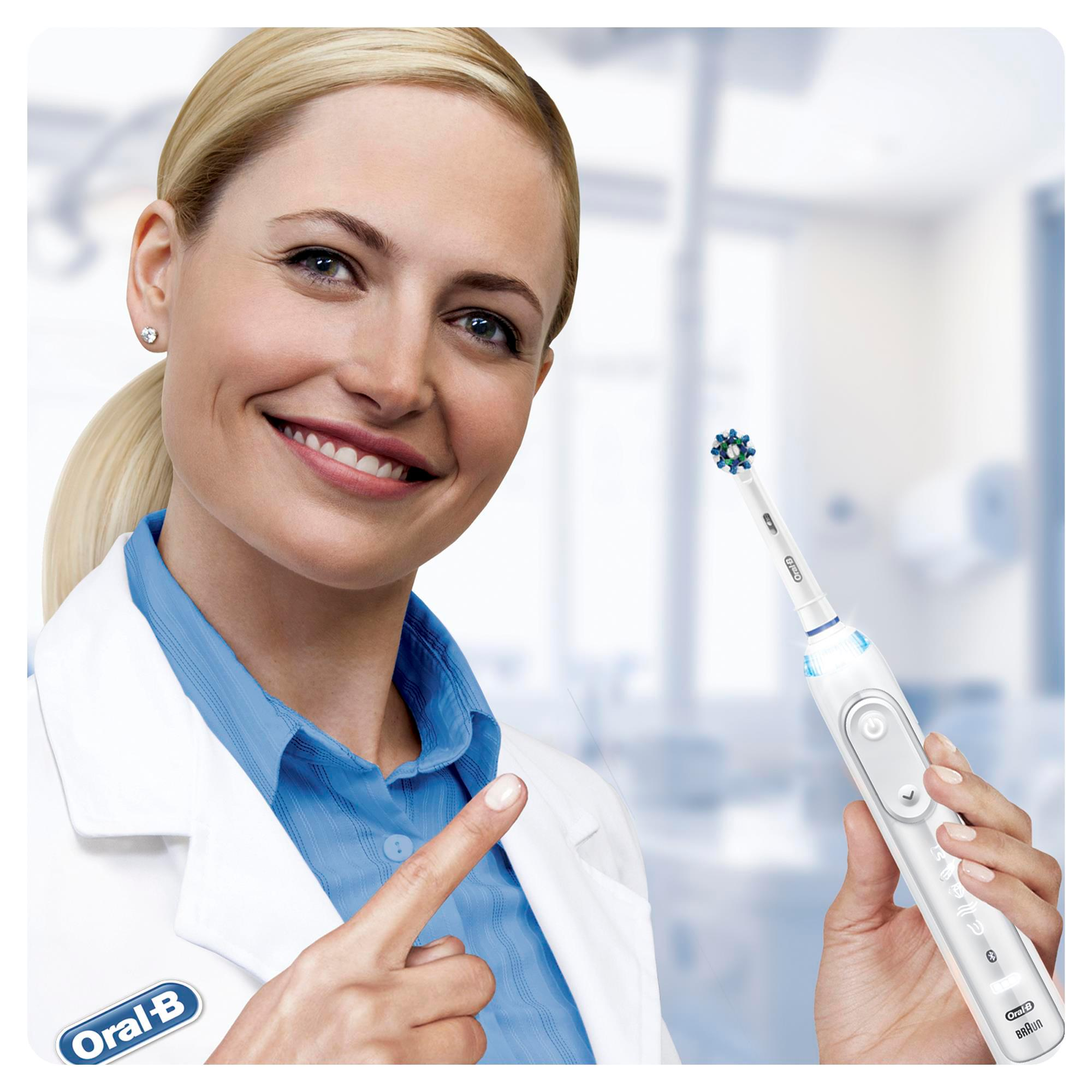 ORAL-B Oral-B CrossAction  Aufsteckbürsten