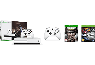MICROSOFT Xbox One S 500 GB Shadow Of War/ Call Of Duty/ The Crew/ 2. Kumanda