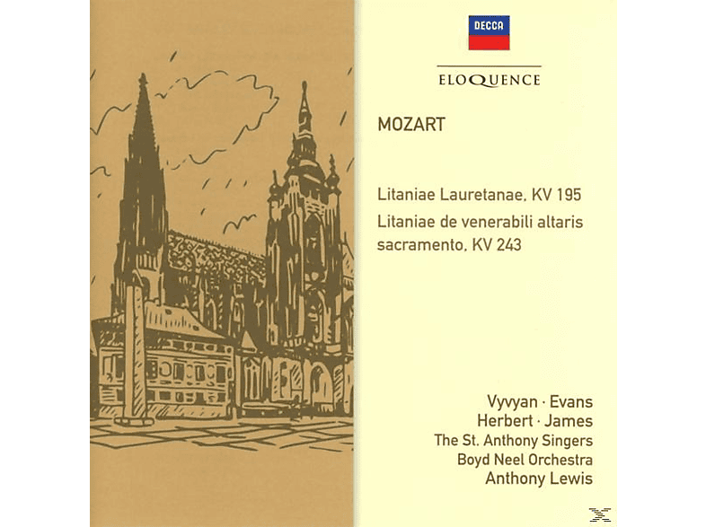 Vyvyan/Evans/Herbert/James/Lewis/Downes/+ Litaneien (CD) Vyvyan