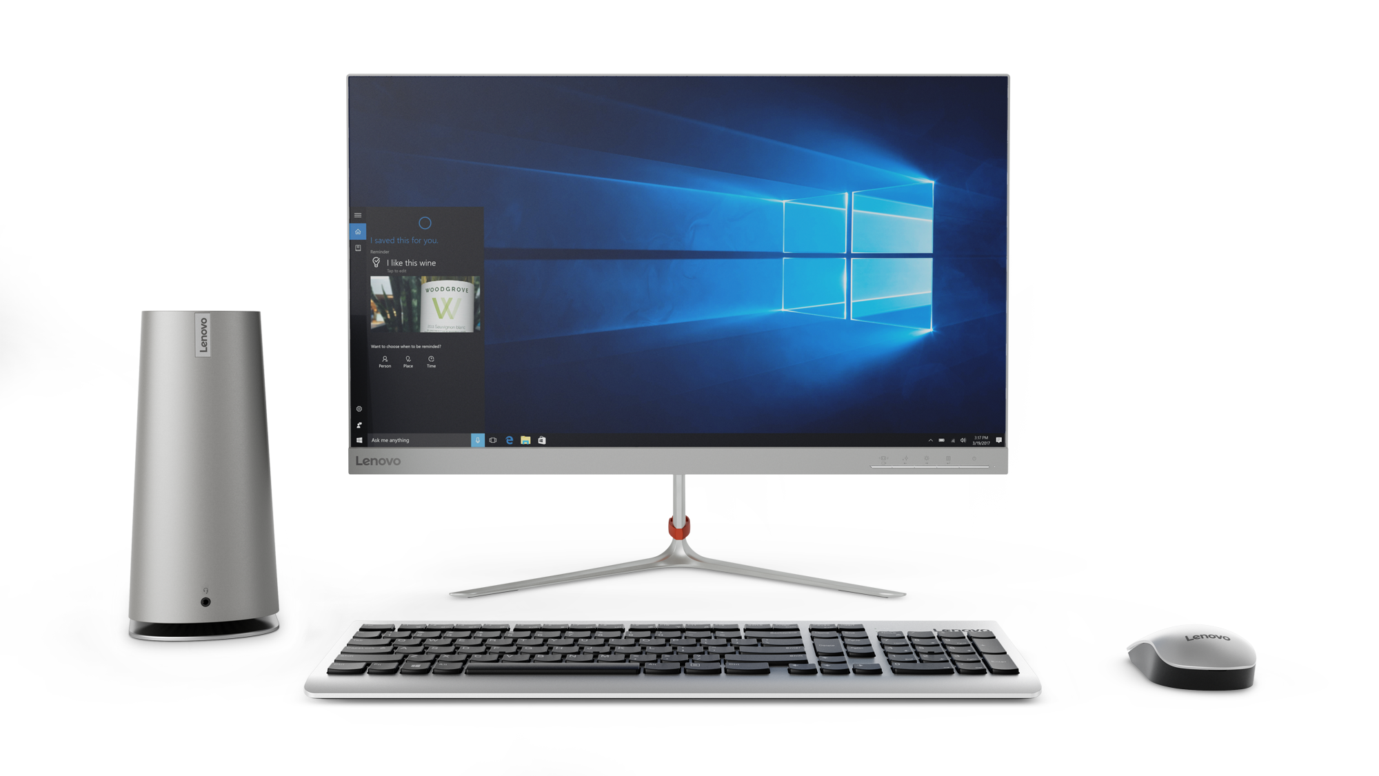 LENOVO 90HC001BTX IdeaCentre 620S i3 8+16GB Masaüstü PC